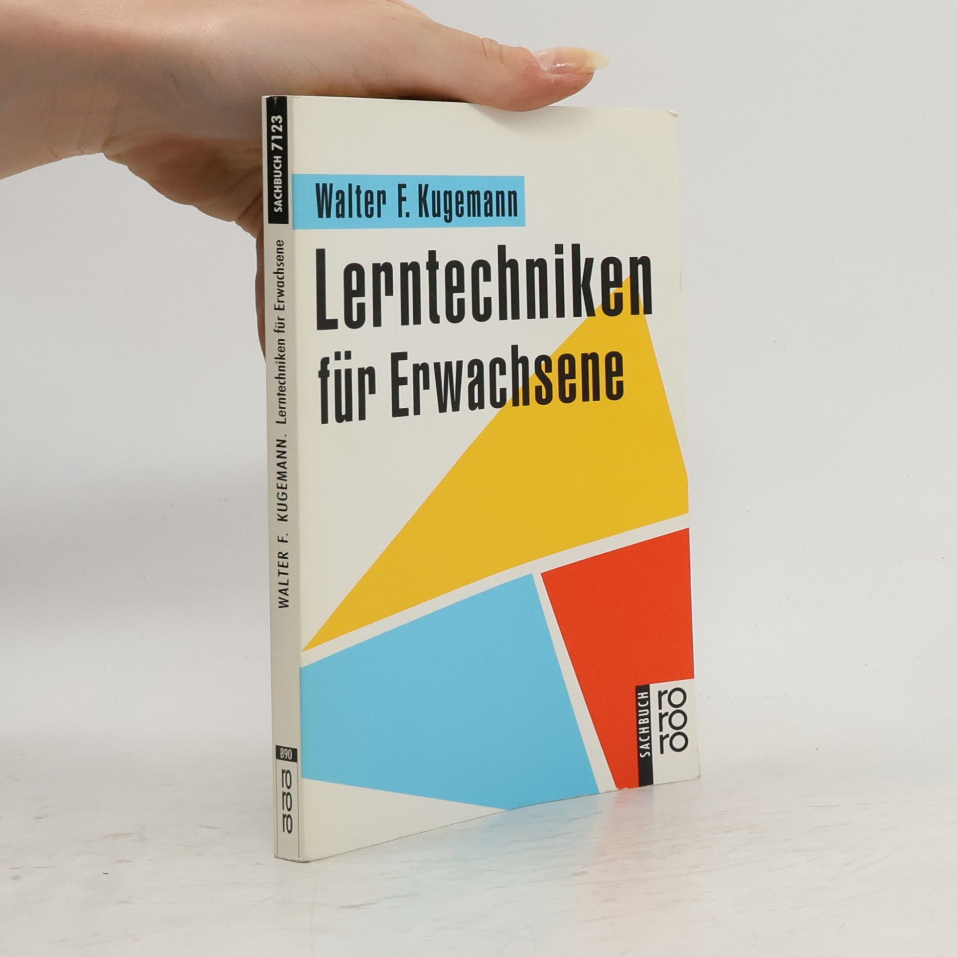 Walter F. Kugemann Lerntechniken für Erwachsene