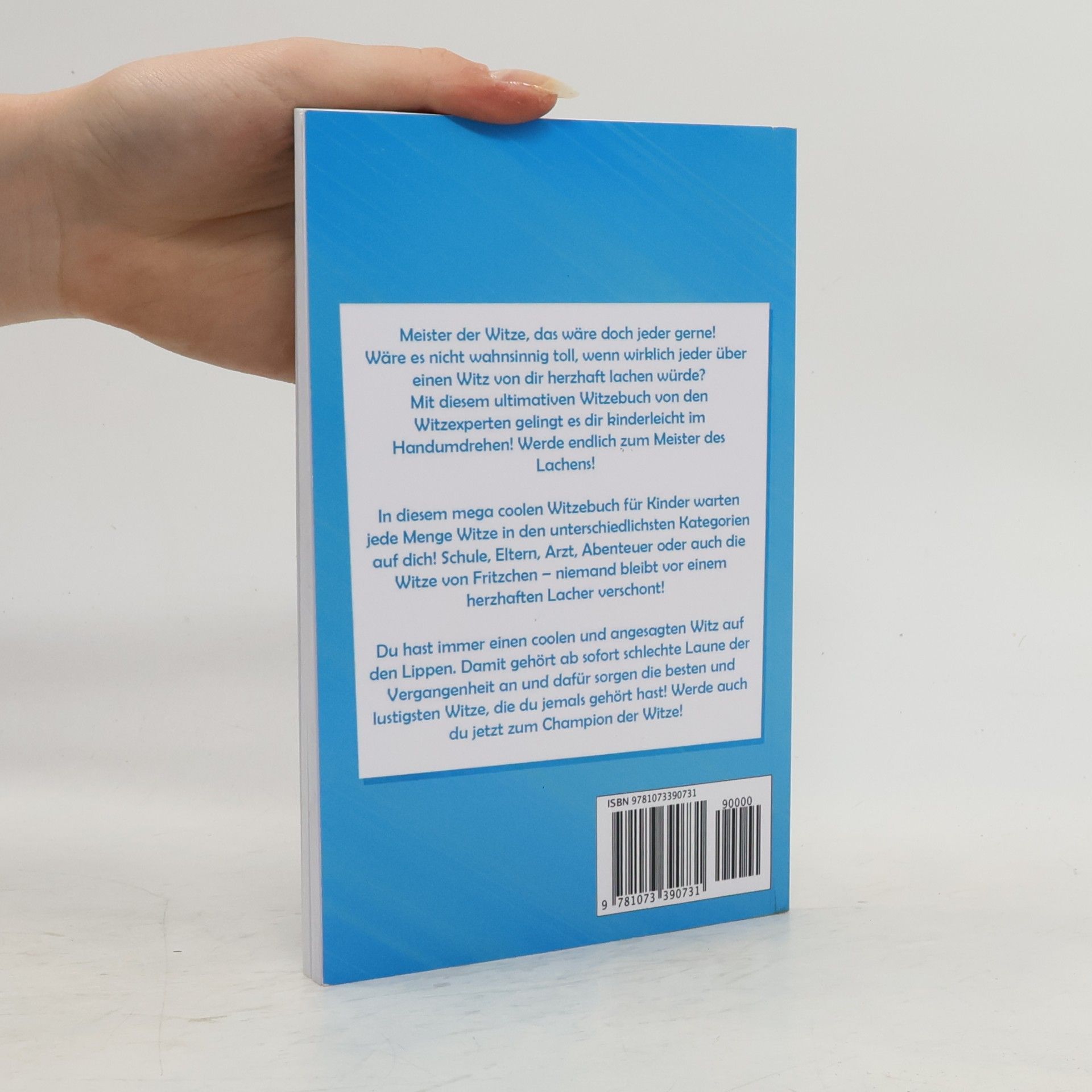 Die Witzexperten Witzebuch für Kinder