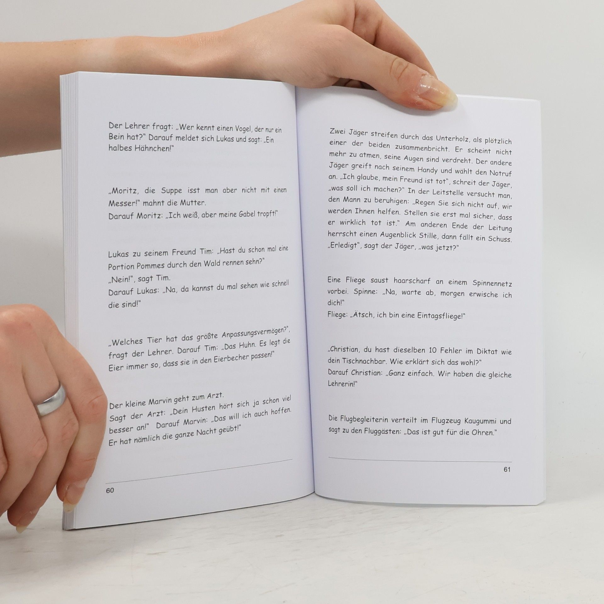 Die Witzexperten Witzebuch für Kinder