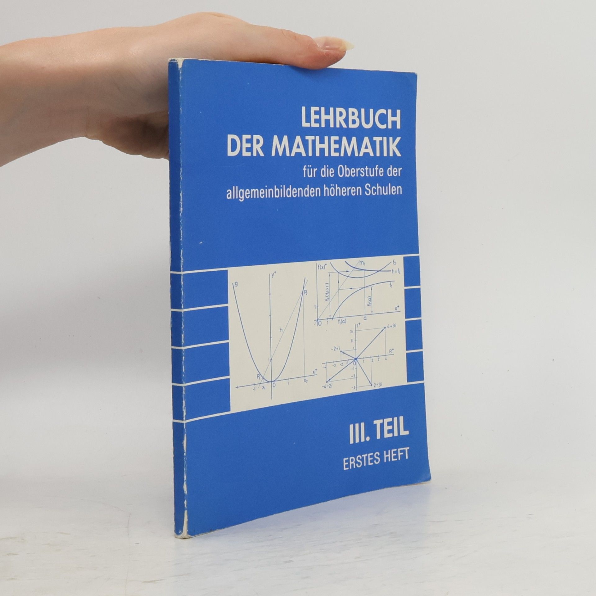 Kolektiv autorů Lehrbuch der Mathematik III. Teil