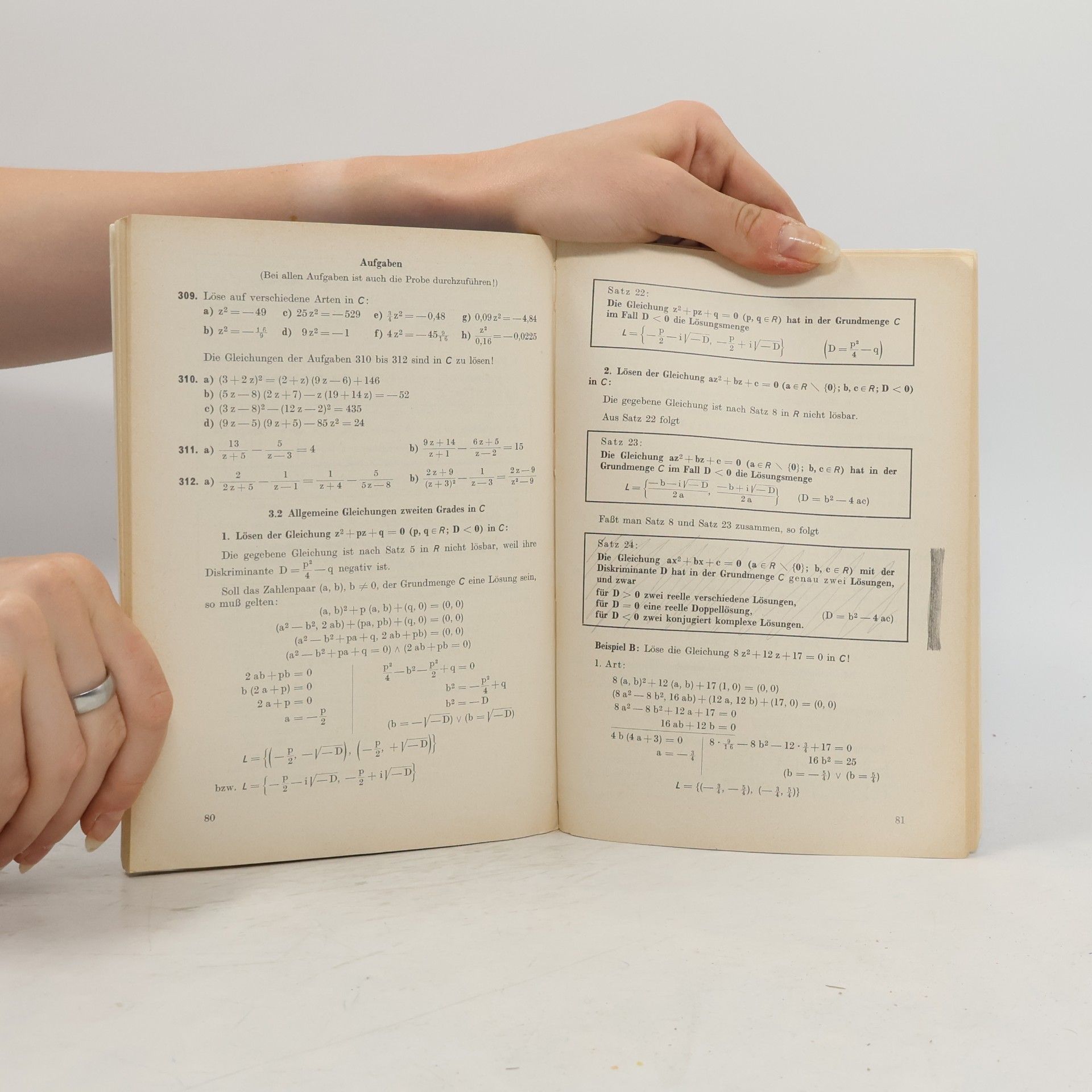Kolektiv autorů Lehrbuch der Mathematik III. Teil