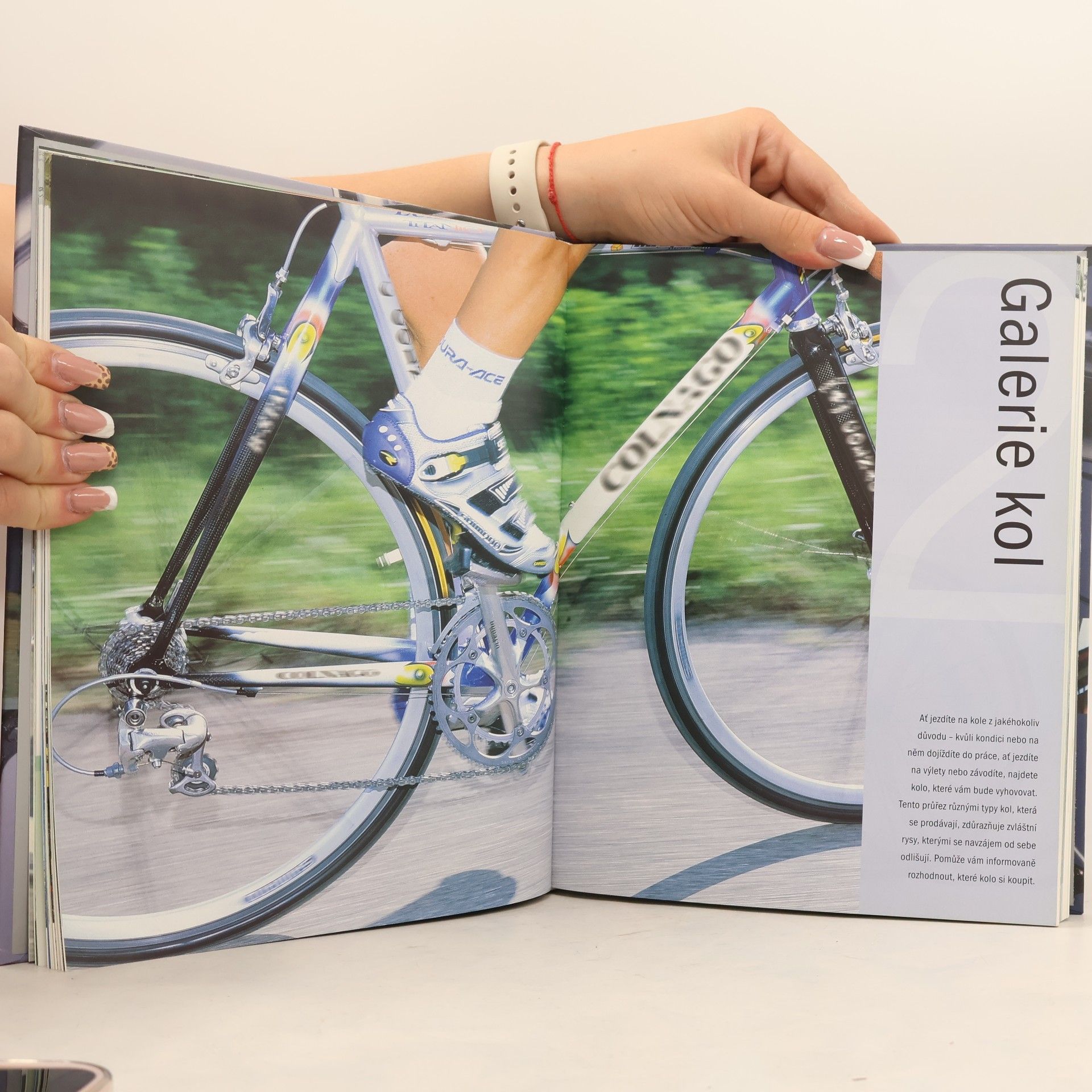Chris Sidwells Velká kniha o cyklistice