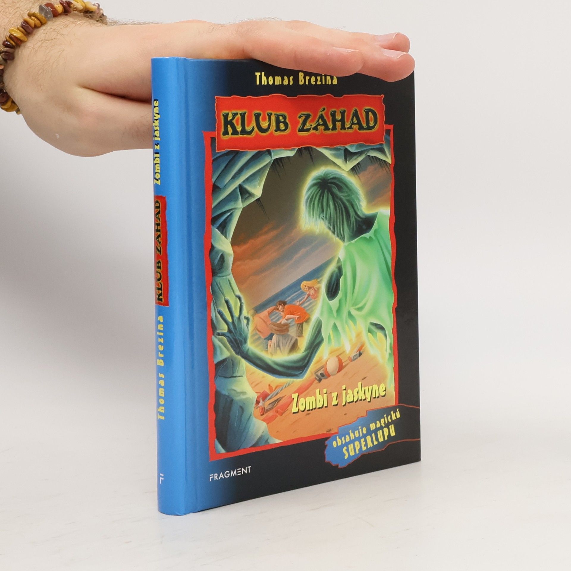 Thomas Brezina Klub záhad. Zombi z jaskyne