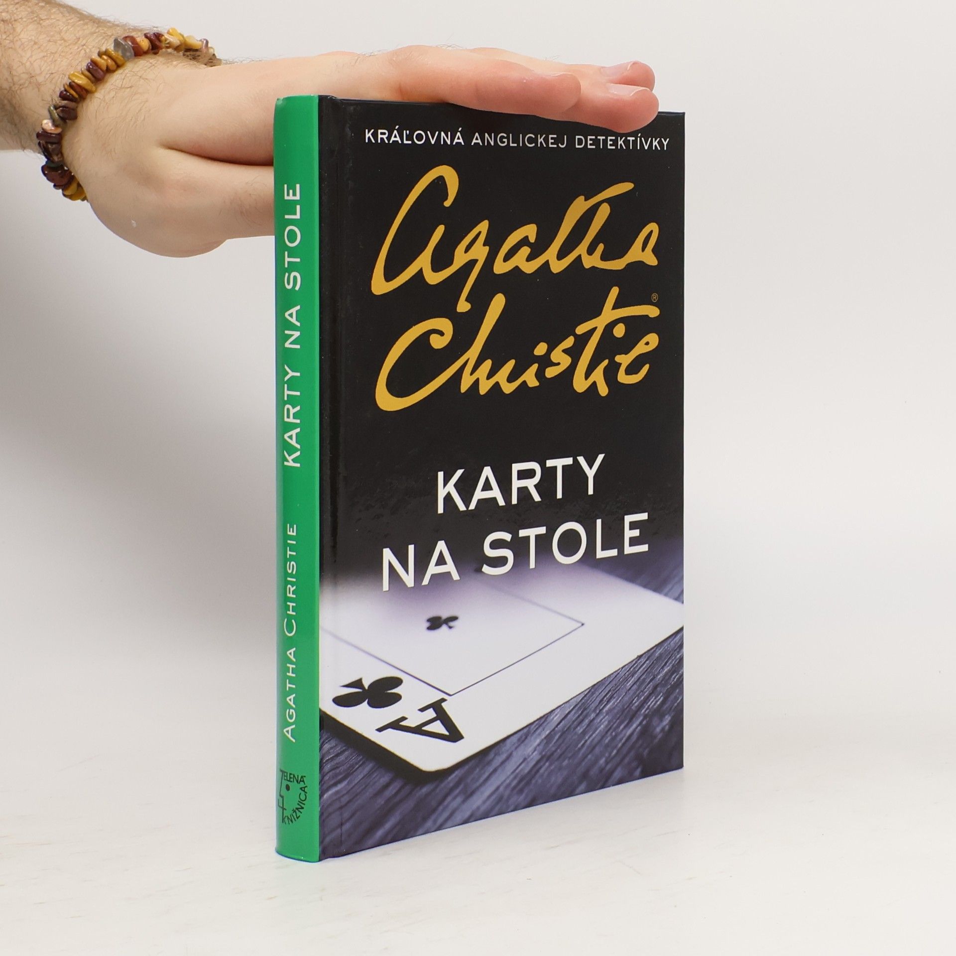 Agatha Christie Karty na stole