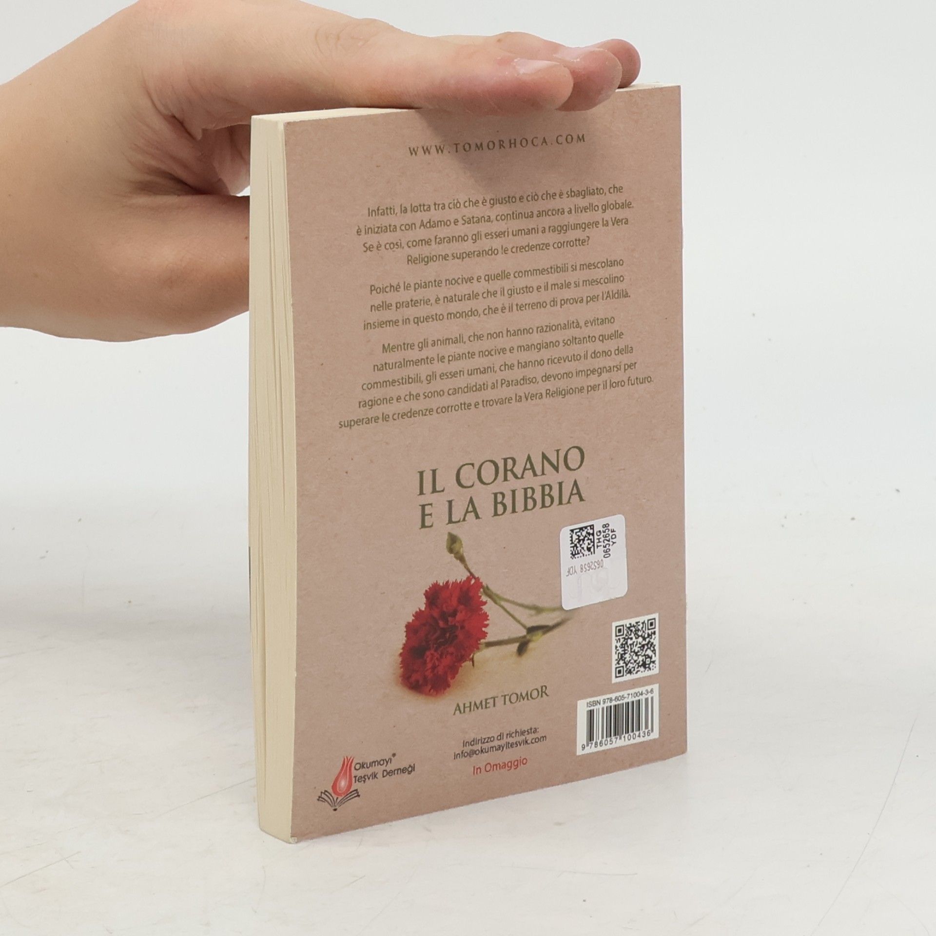 Ahmet Tomor Il Corano e la Bibbia