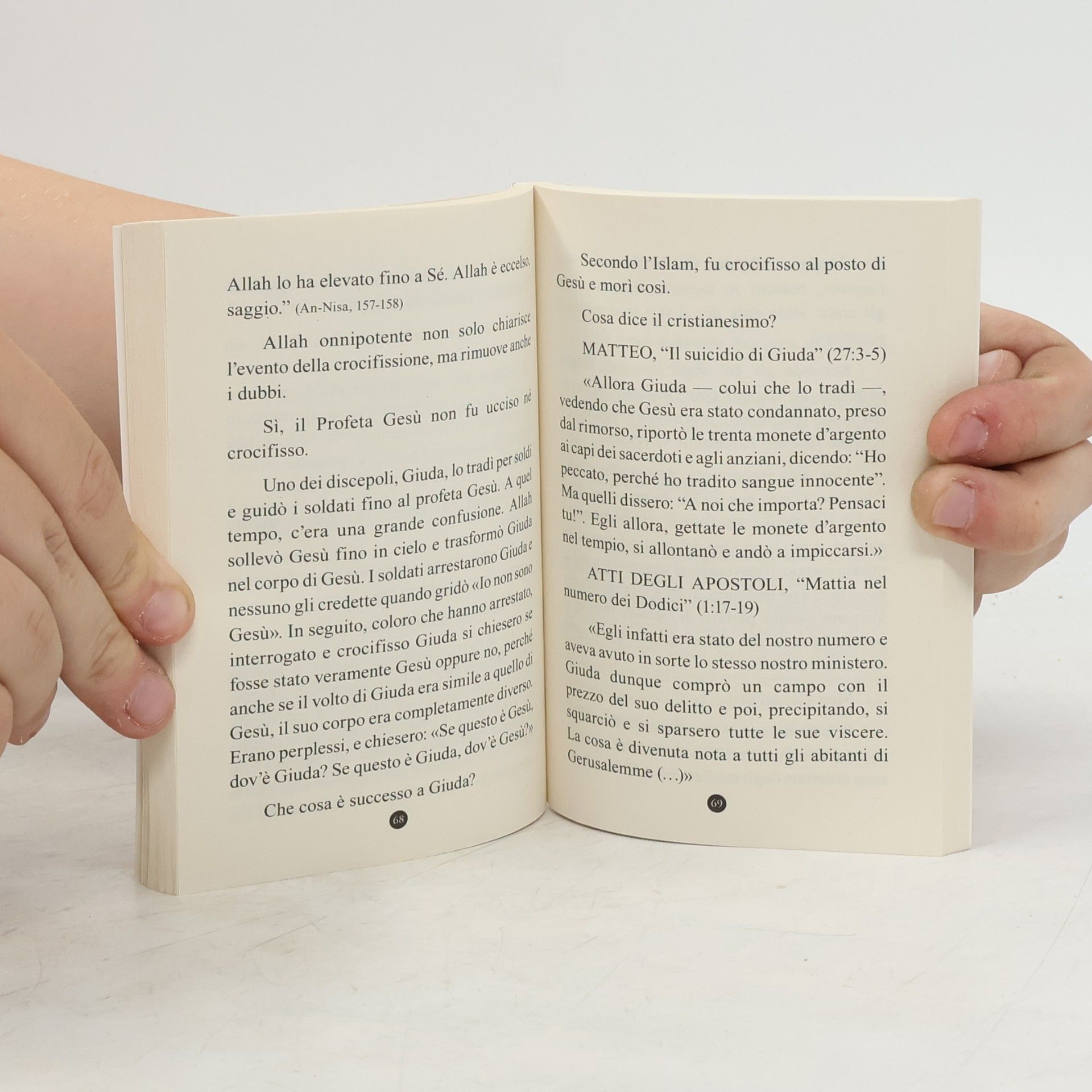 Ahmet Tomor Il Corano e la Bibbia