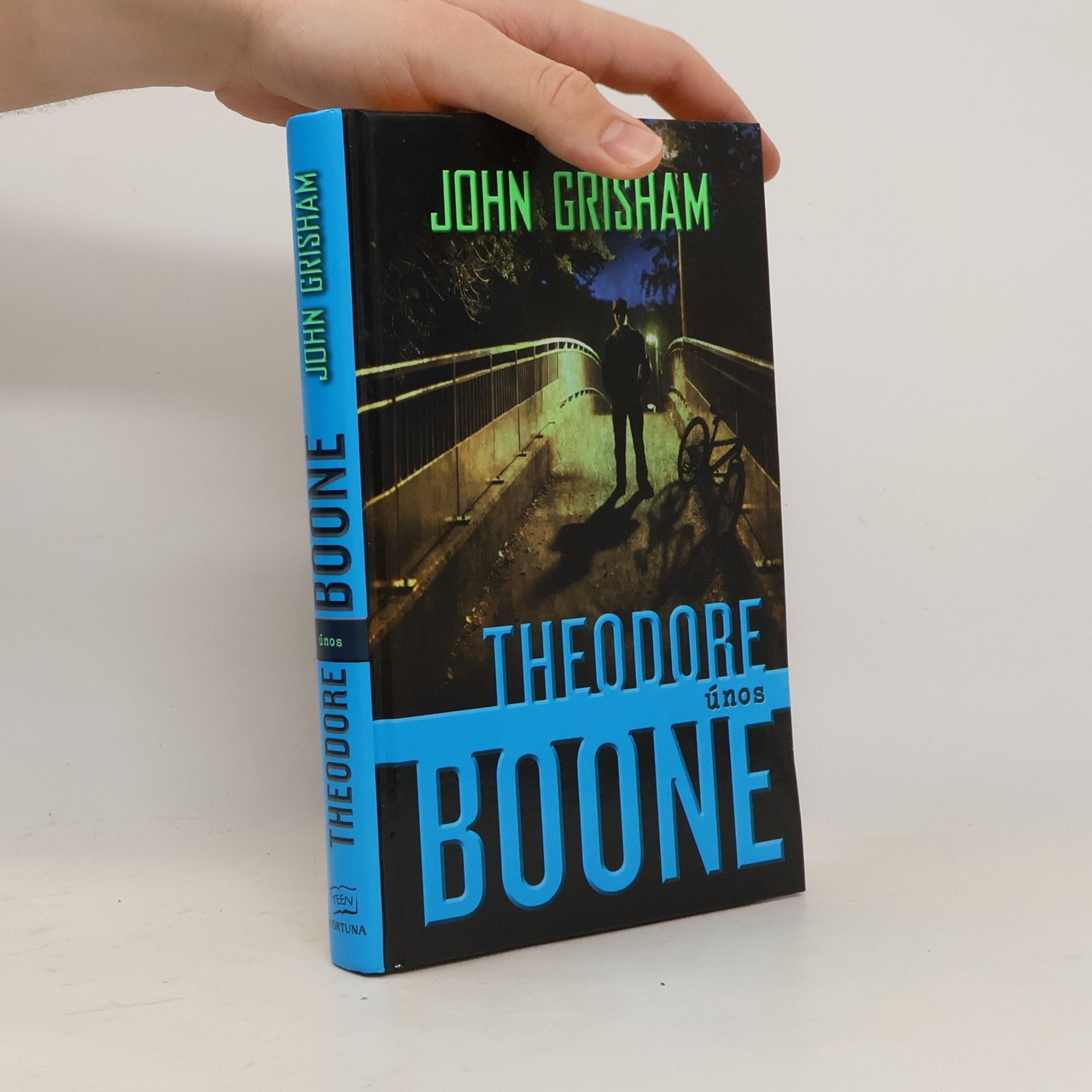 John Grisham Theodore Boone. Únos
