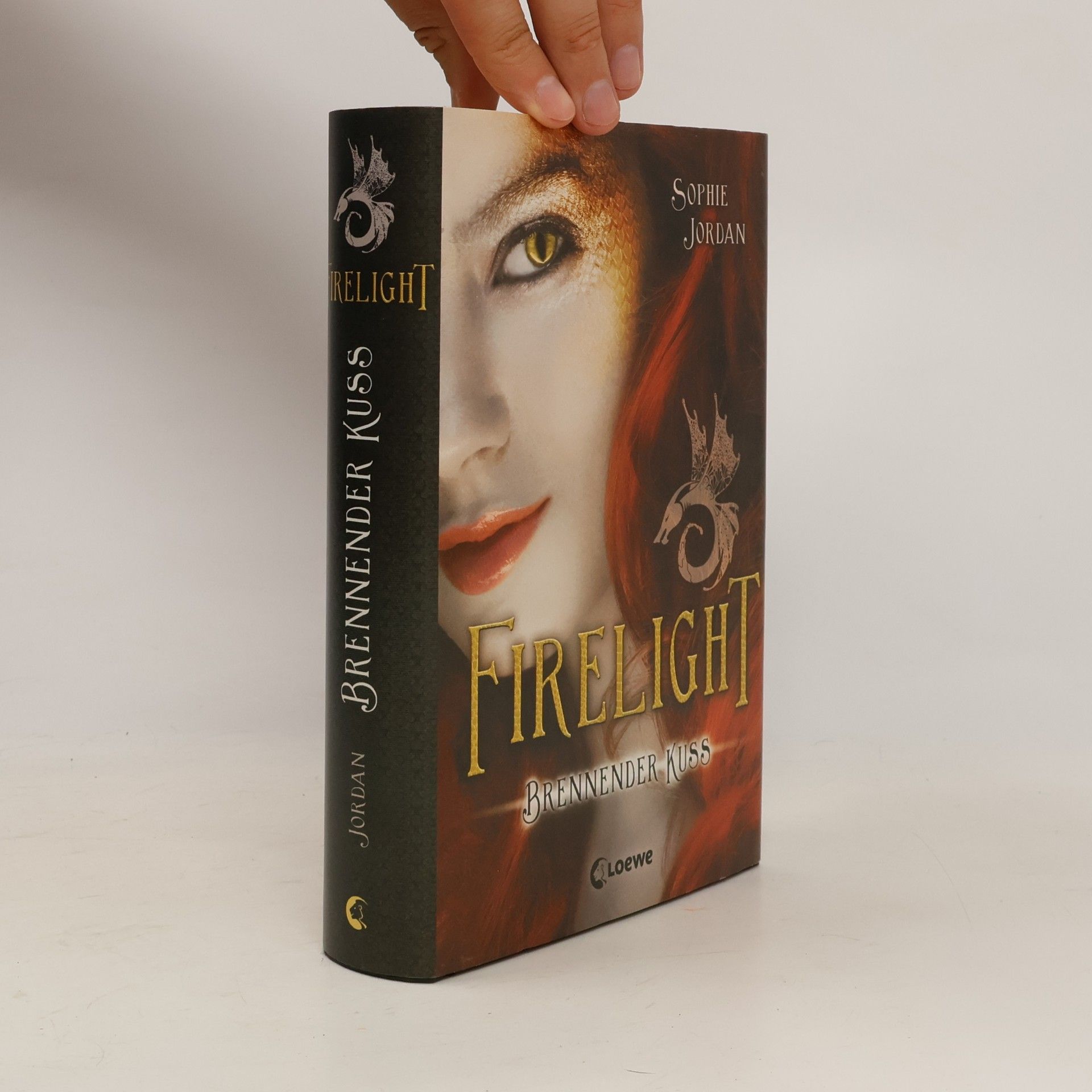 Sophie Jordan Firelight: Brennender Kuss