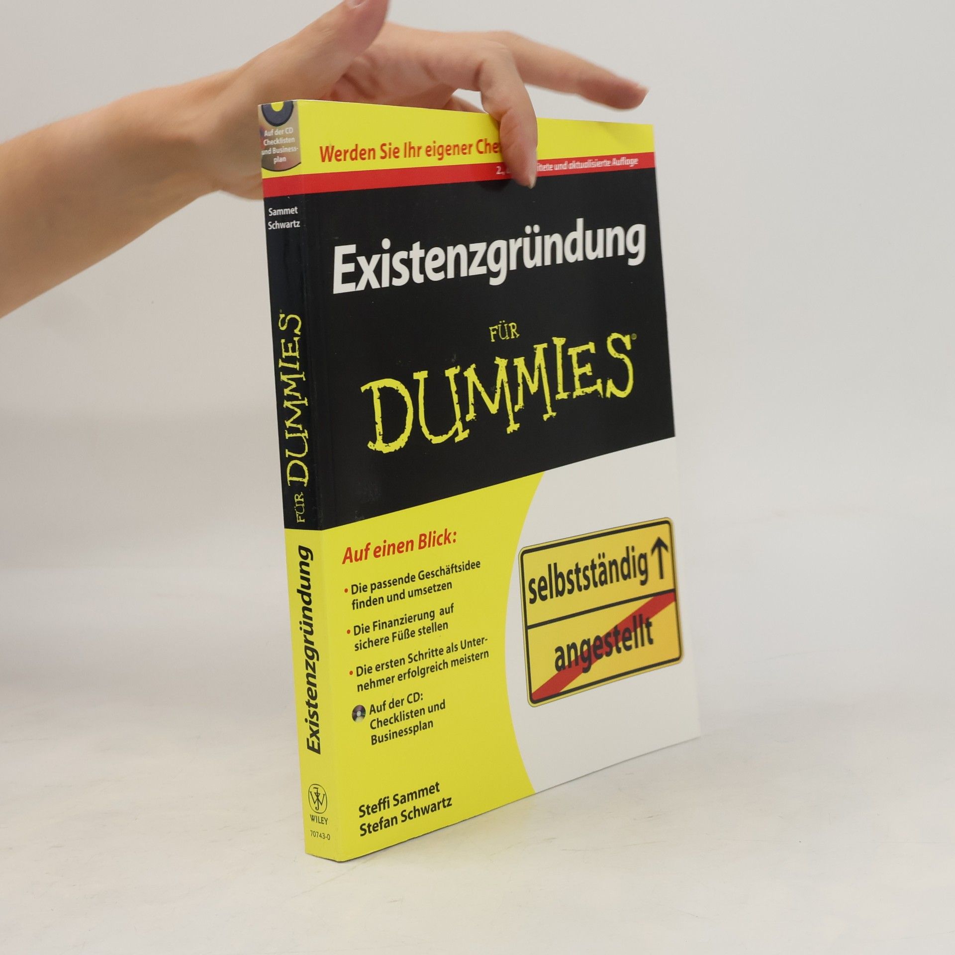 Stefanie Sammet Existenzgründung für Dummies