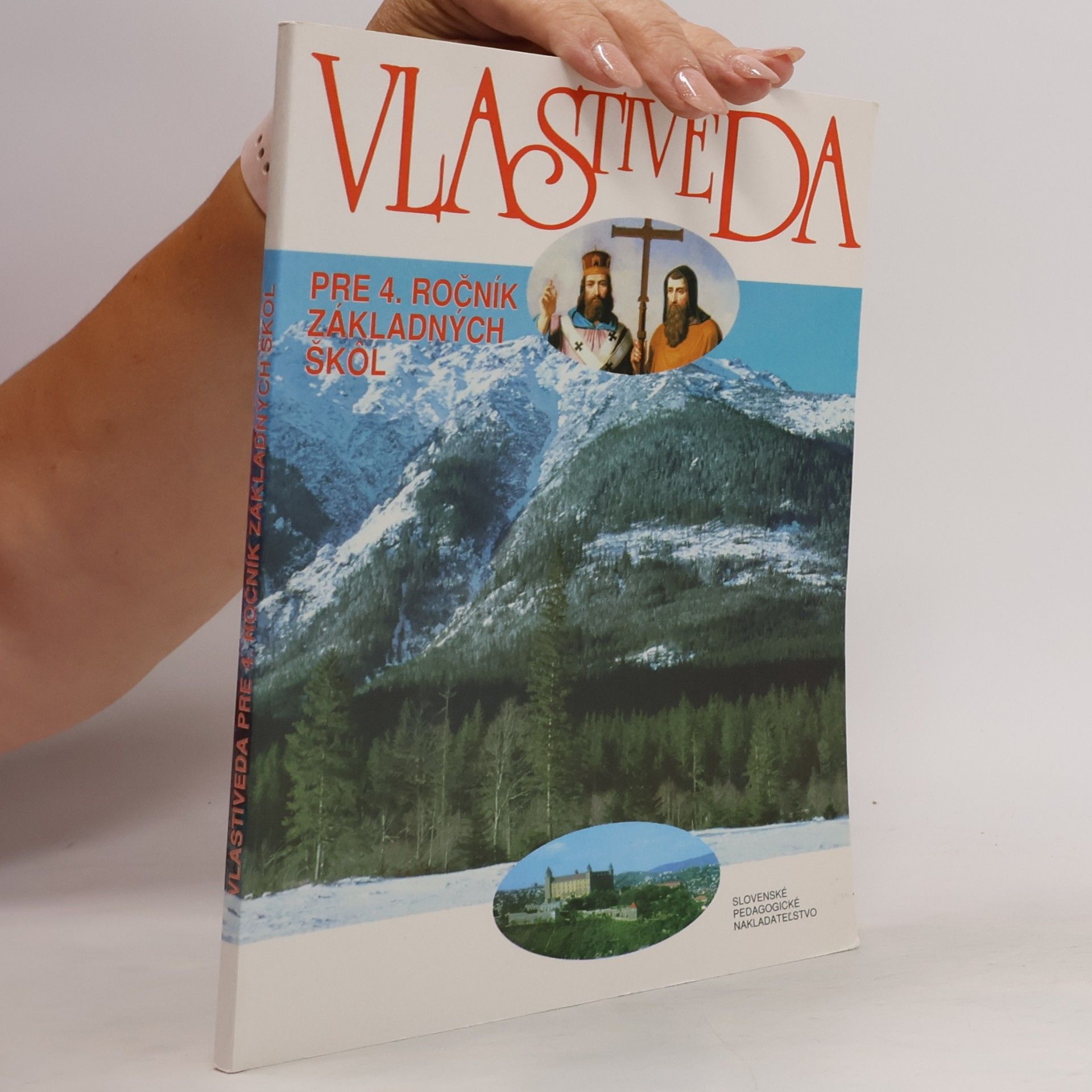 Kolektiv autorů Vlastiveda pre 4. ročník základných škôl