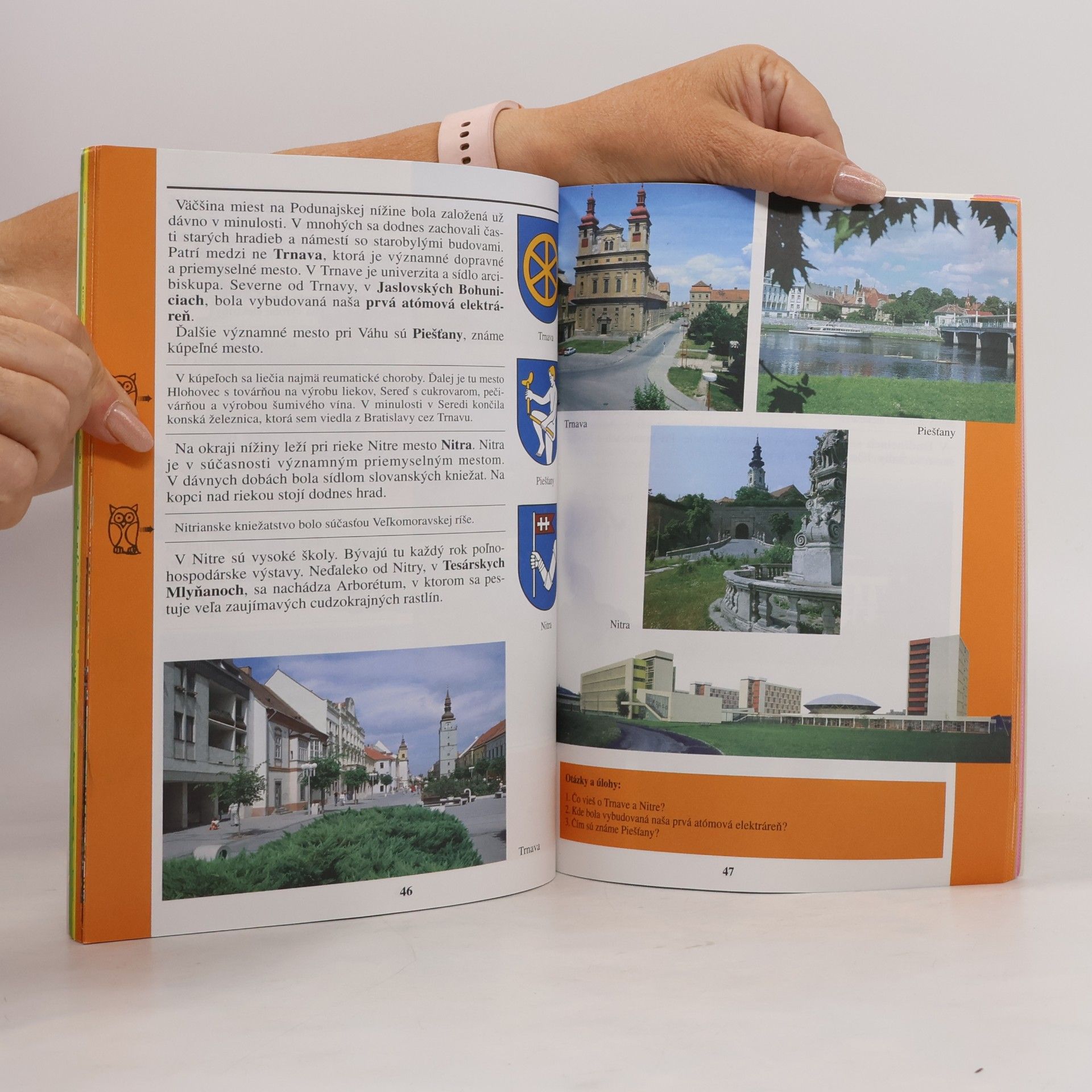 Kolektiv autorů Vlastiveda pre 4. ročník základných škôl