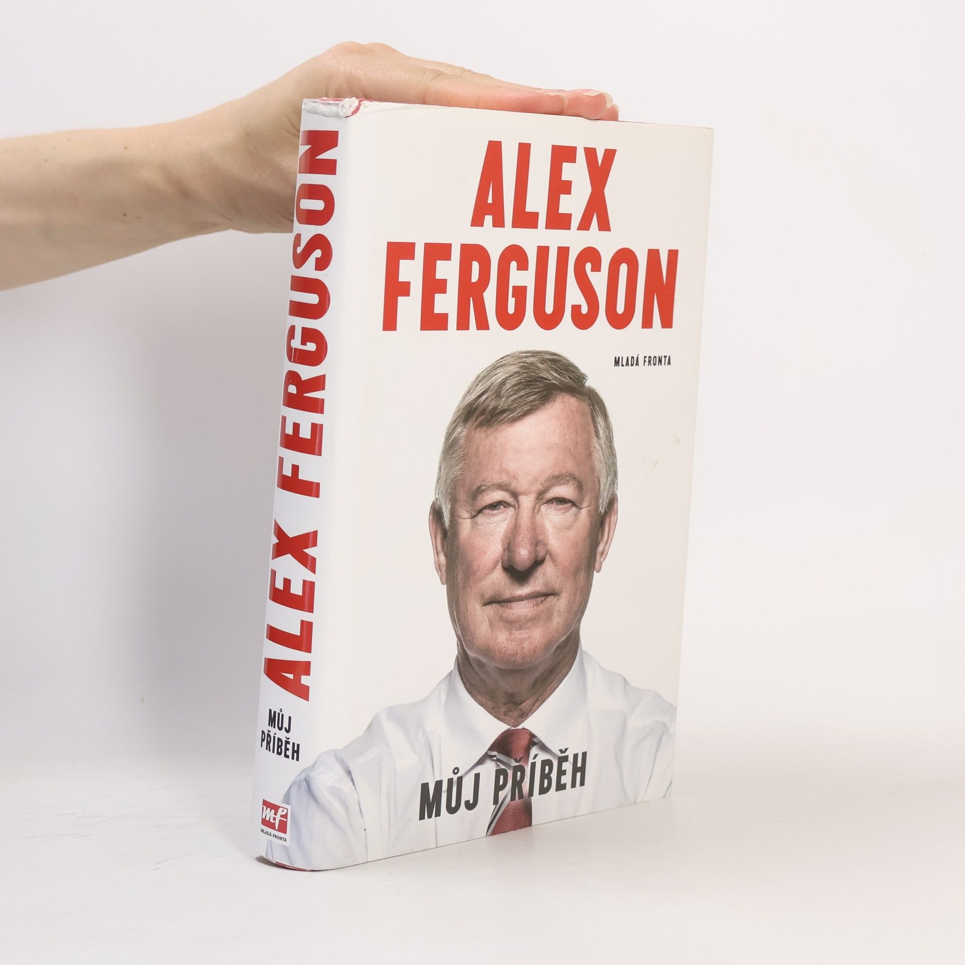 Alex Ferguson Můj příběh