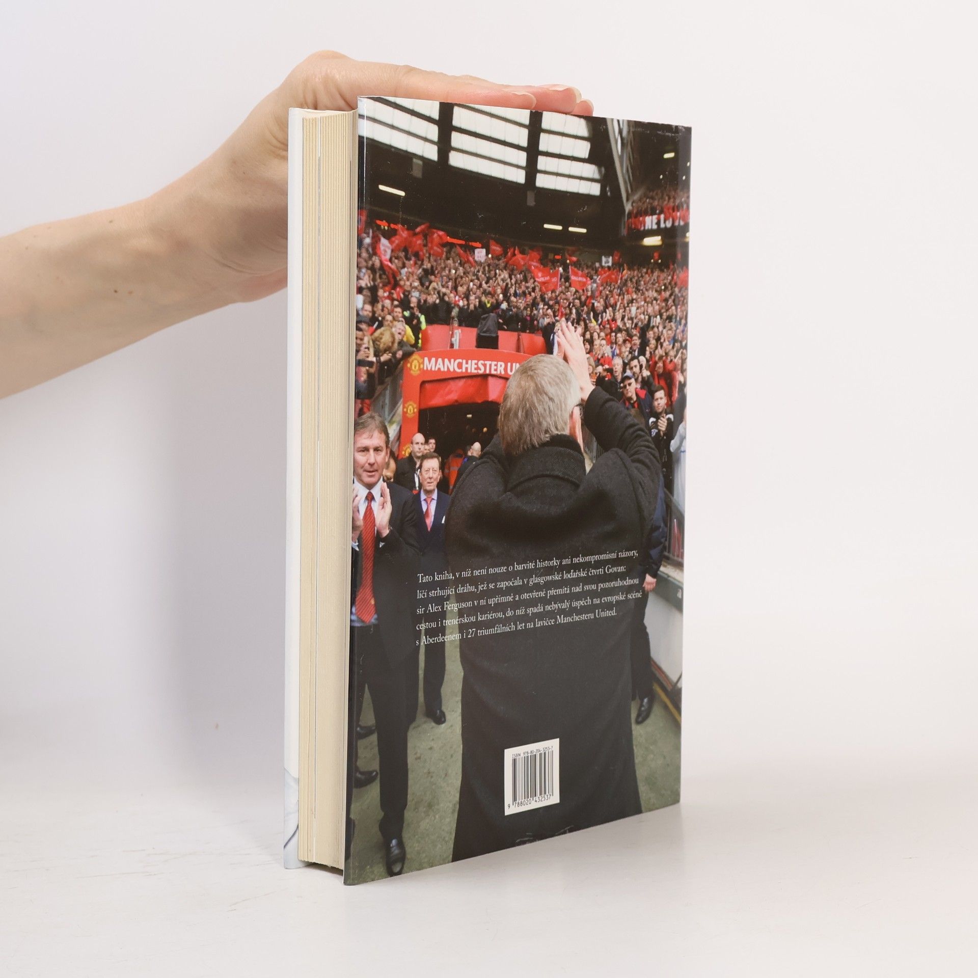 Alex Ferguson Můj příběh