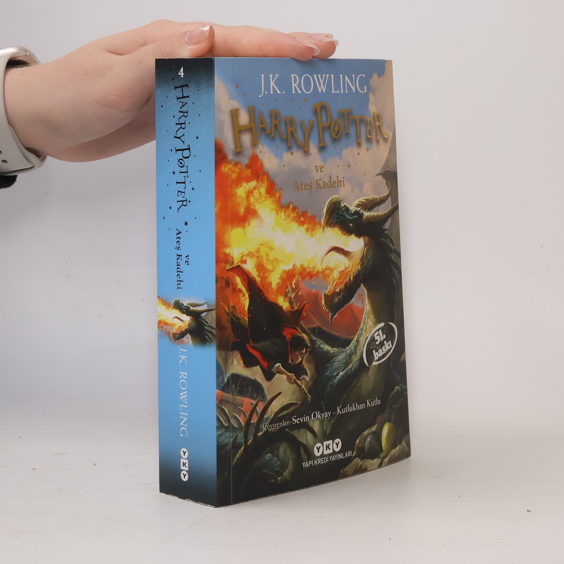 Joanne K. Rowlingová Harry Potter ve Ates Kadehi