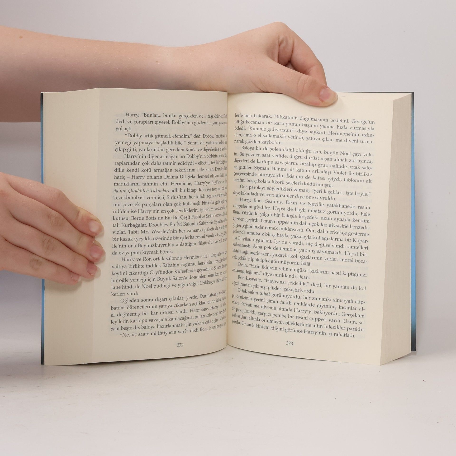 J. K. Rowling Harry Potter ve Ates Kadehi