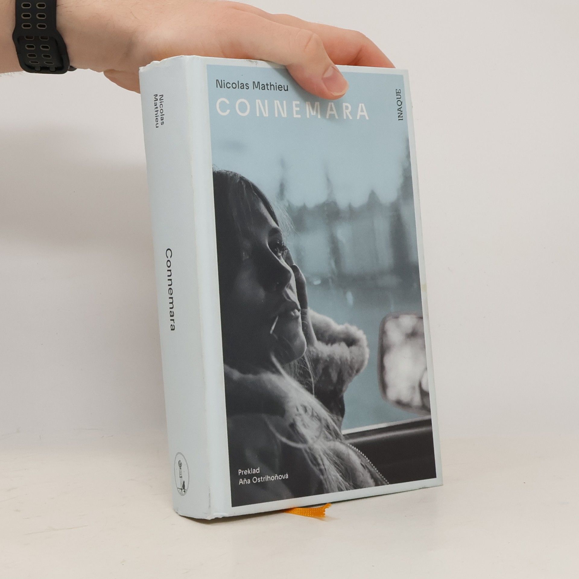 Nicolas Mathieu Conenmara