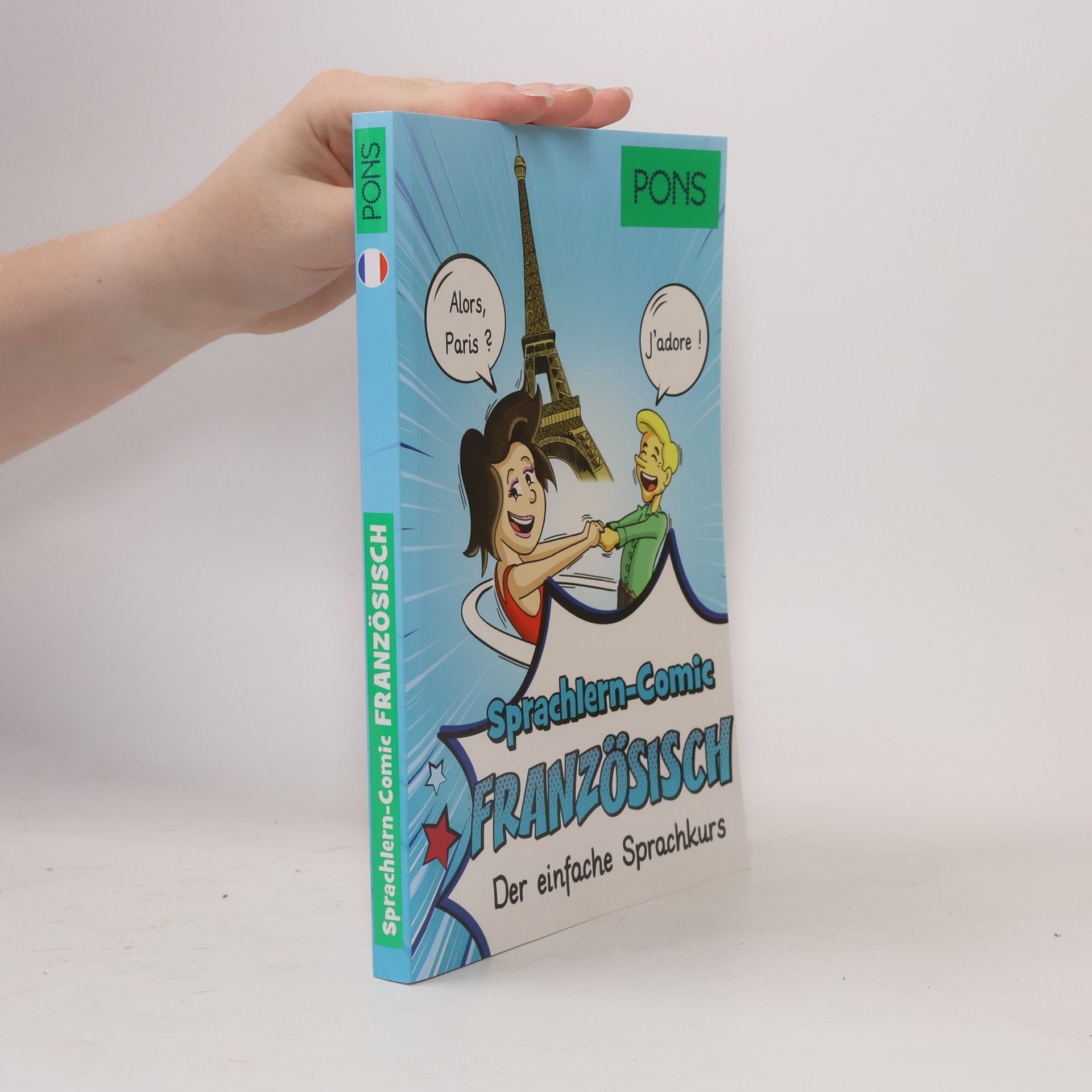 Pons Langenscheidt GmbH PONS Sprachlern-Comic Französisch