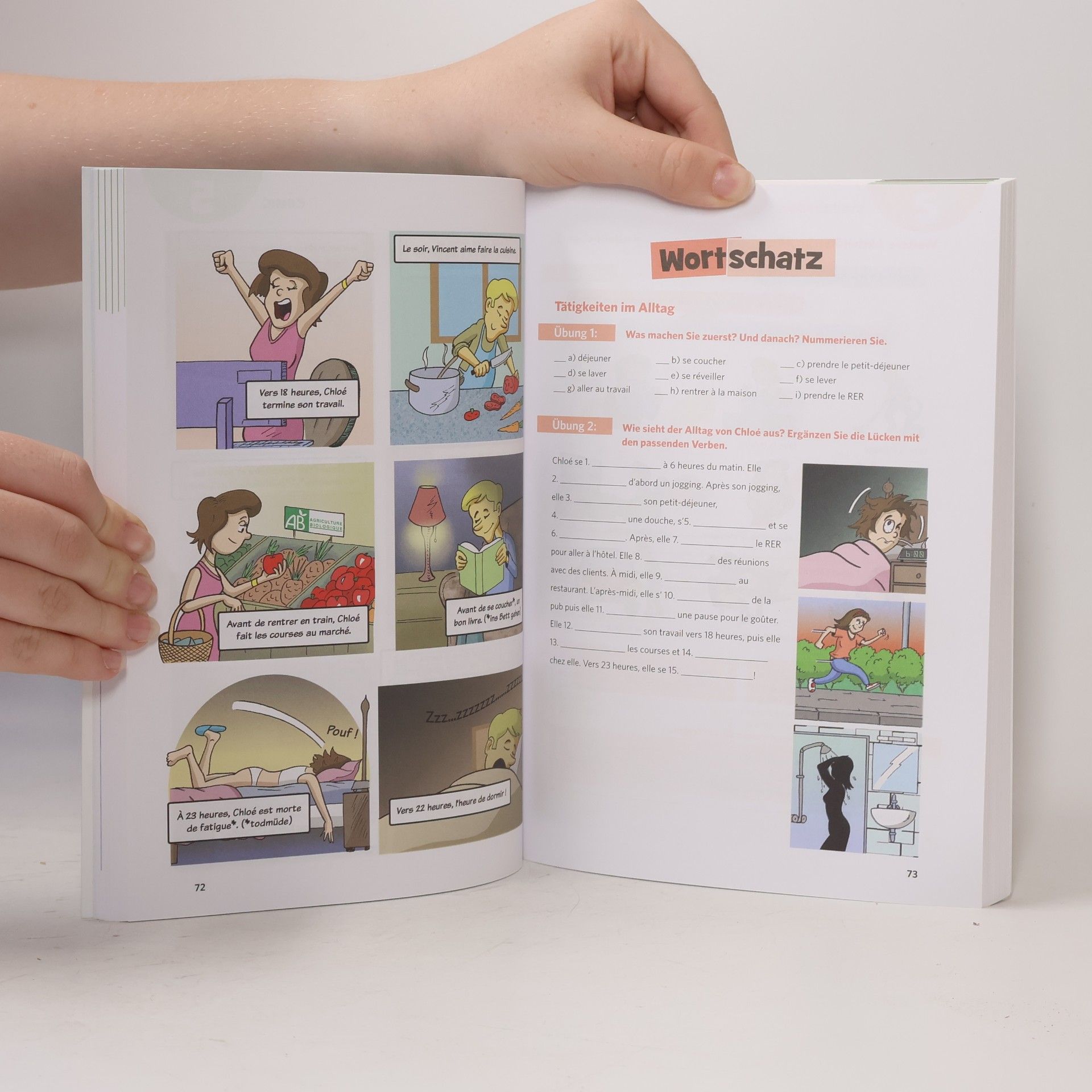 Pons Langenscheidt GmbH PONS Sprachlern-Comic Französisch