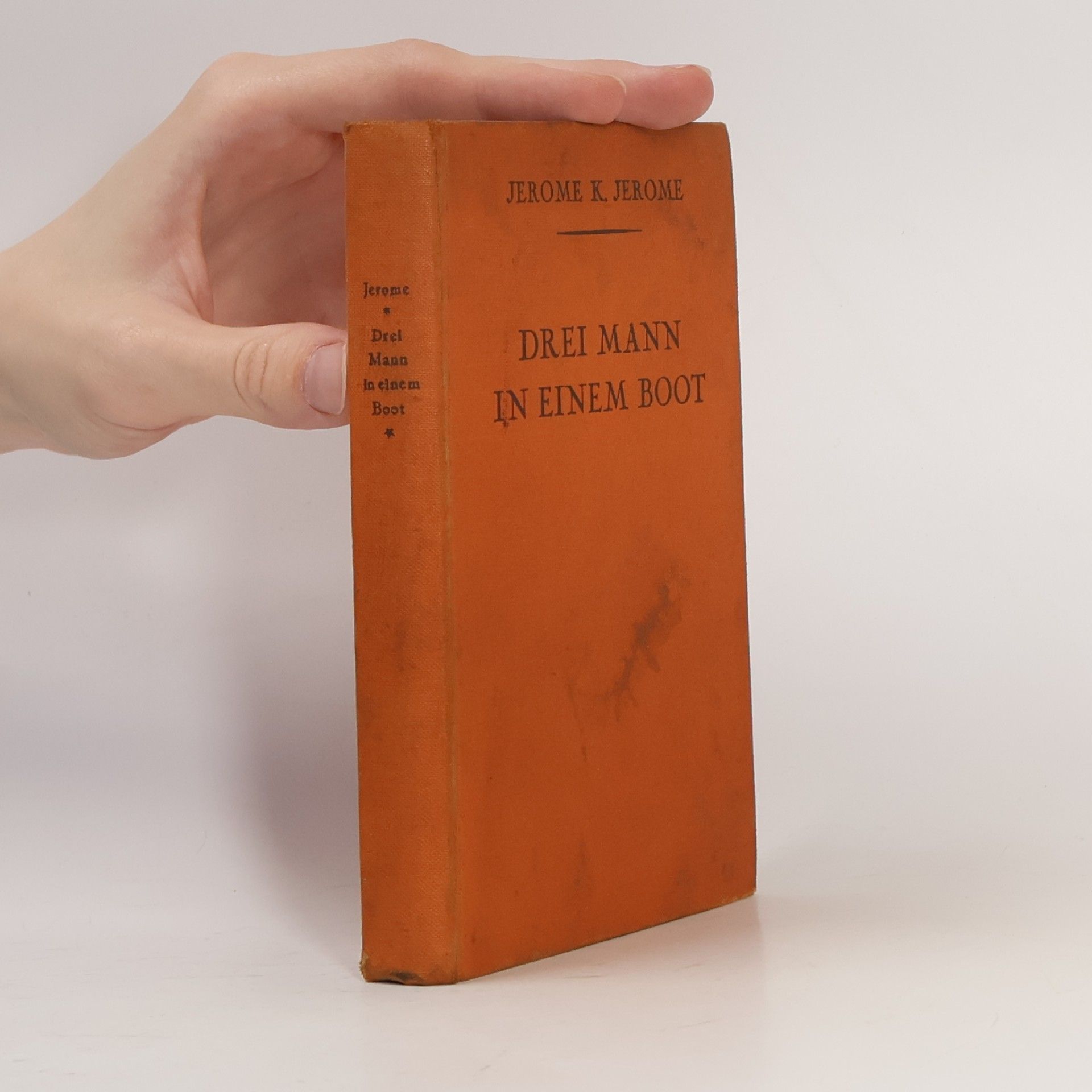 Jerome K. Jerome Drei Mann in einem Boot