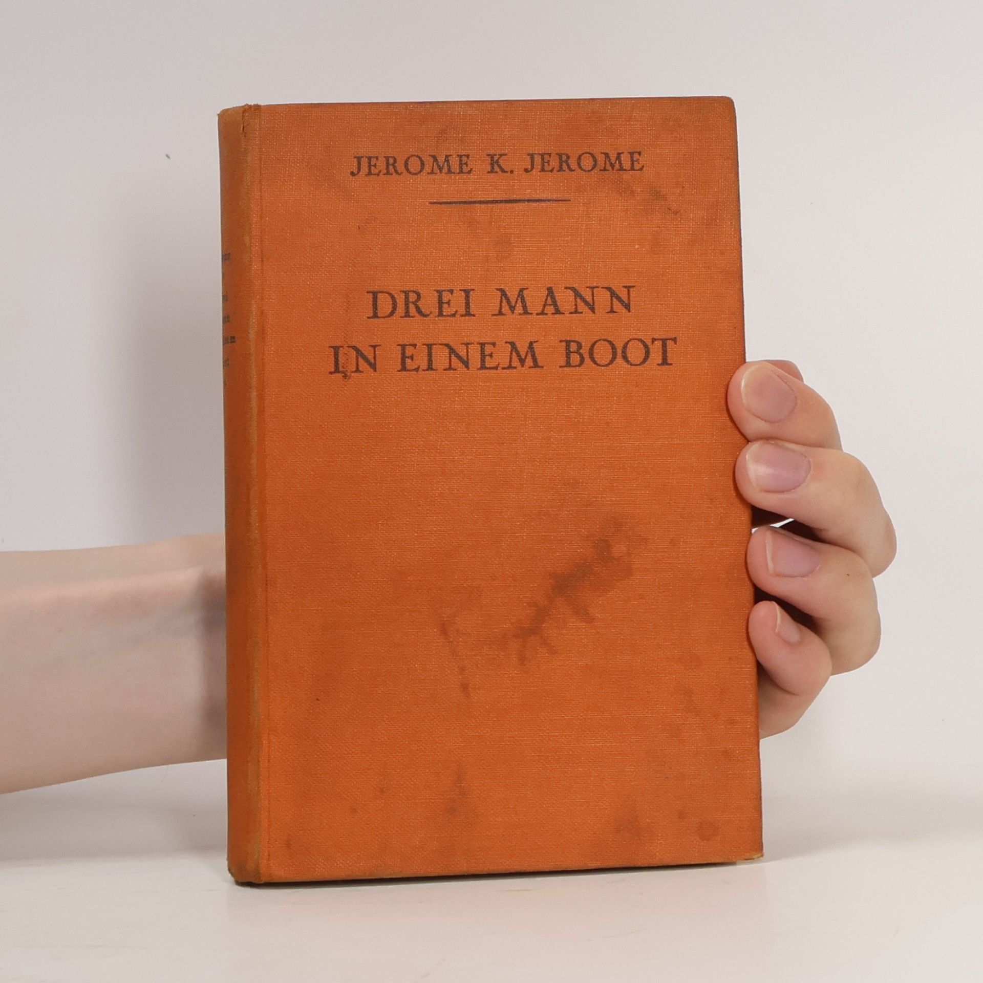 Jerome K. Jerome Drei Mann in einem Boot