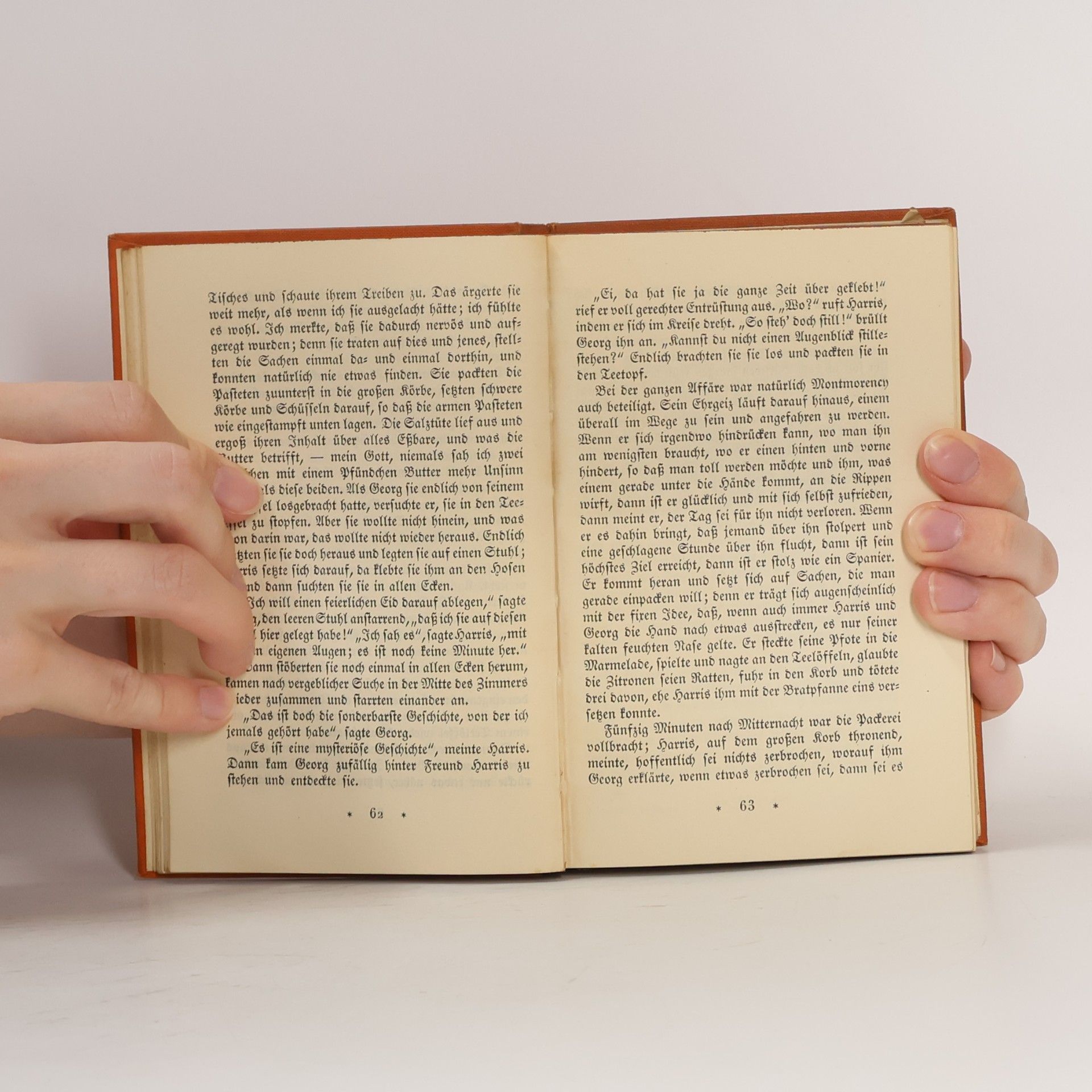 Jerome K. Jerome Drei Mann in einem Boot