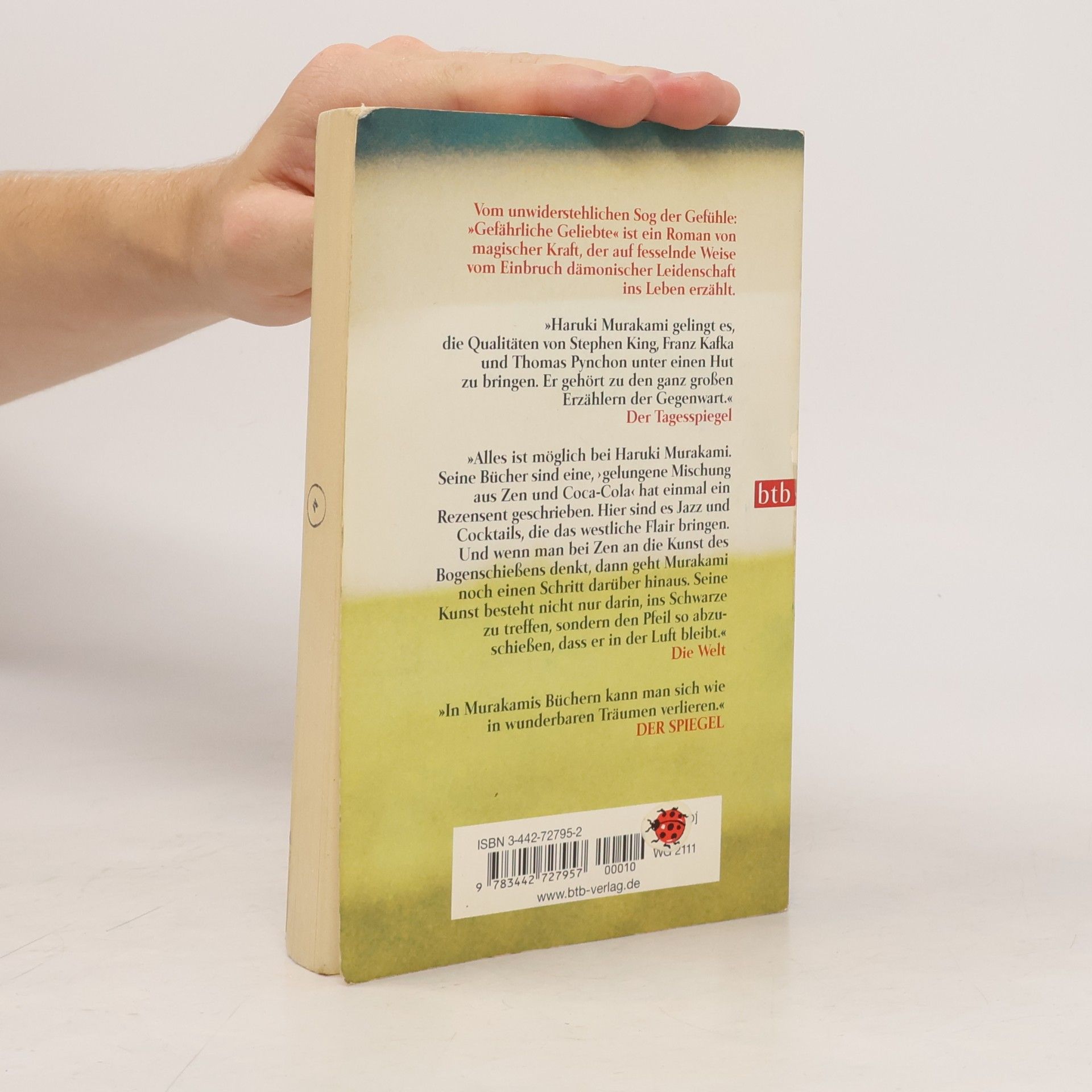 Haruki Murakami Gefährliche Geliebte