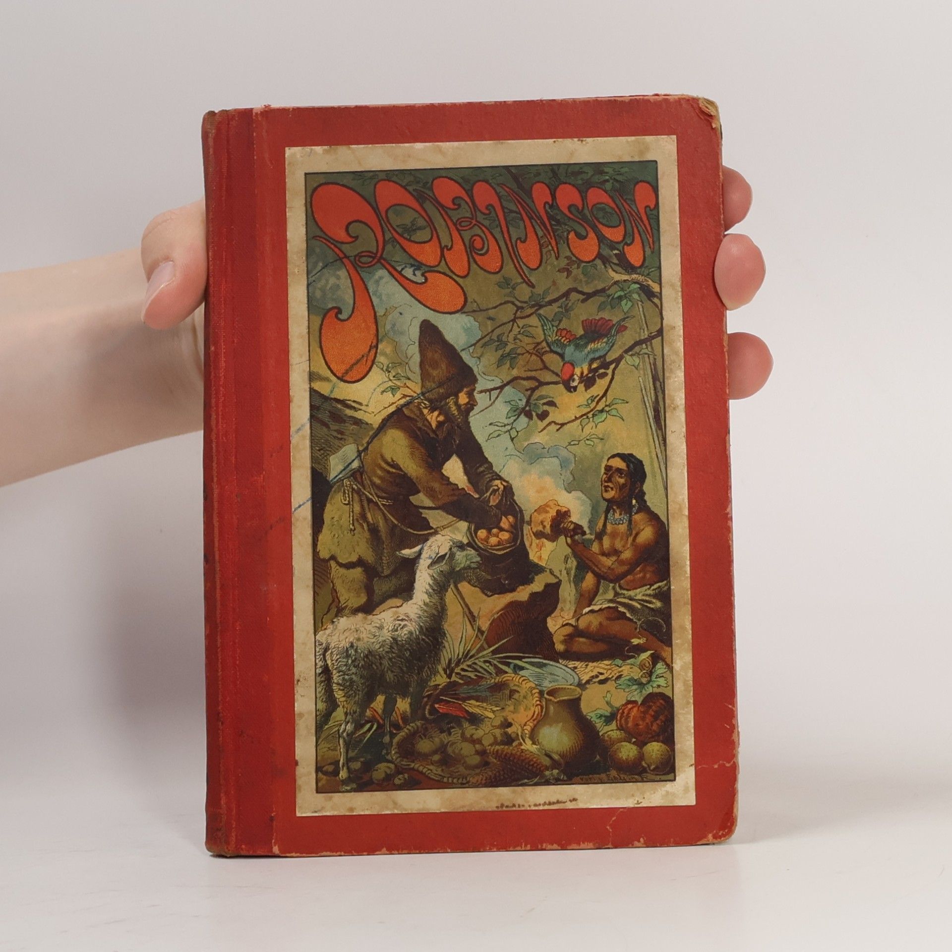 Ottmar Friedrich Heinrich Schönhuth Robinson Crusoe's Seefahrten und Abenteuer