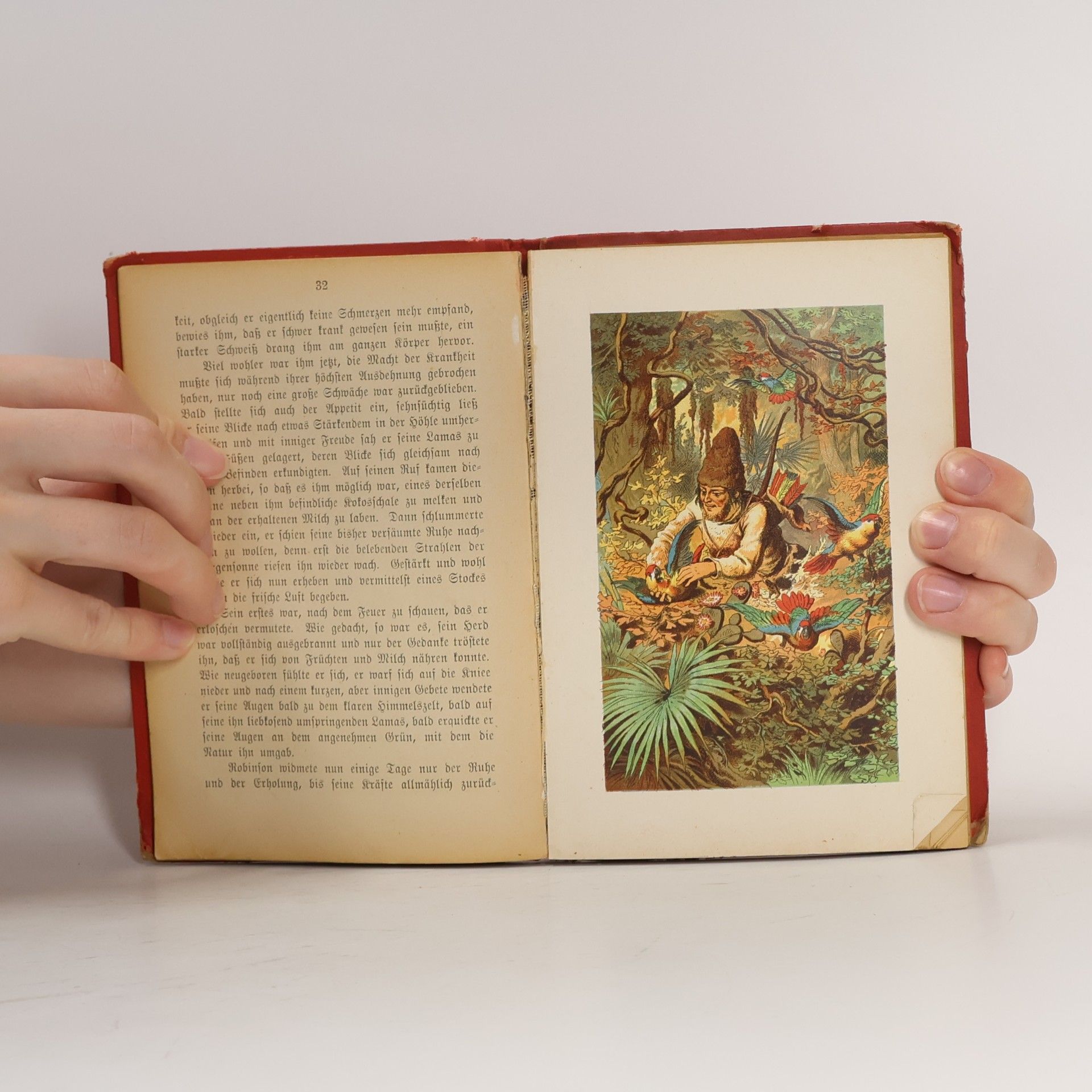 Ottmar Friedrich Heinrich Schönhuth Robinson Crusoe's Seefahrten und Abenteuer