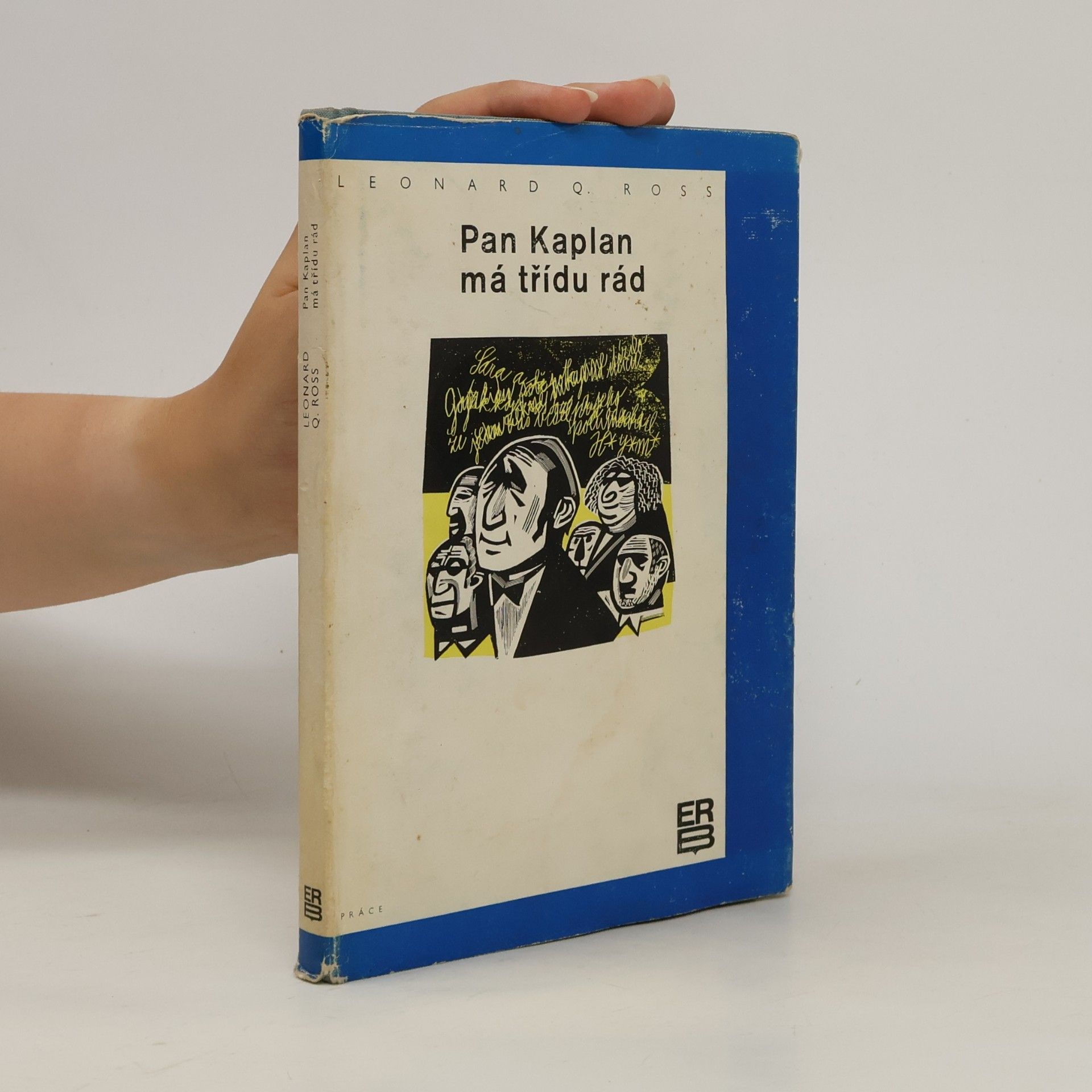 Leo Calvin Rosten Pan Kaplan má třídu rád