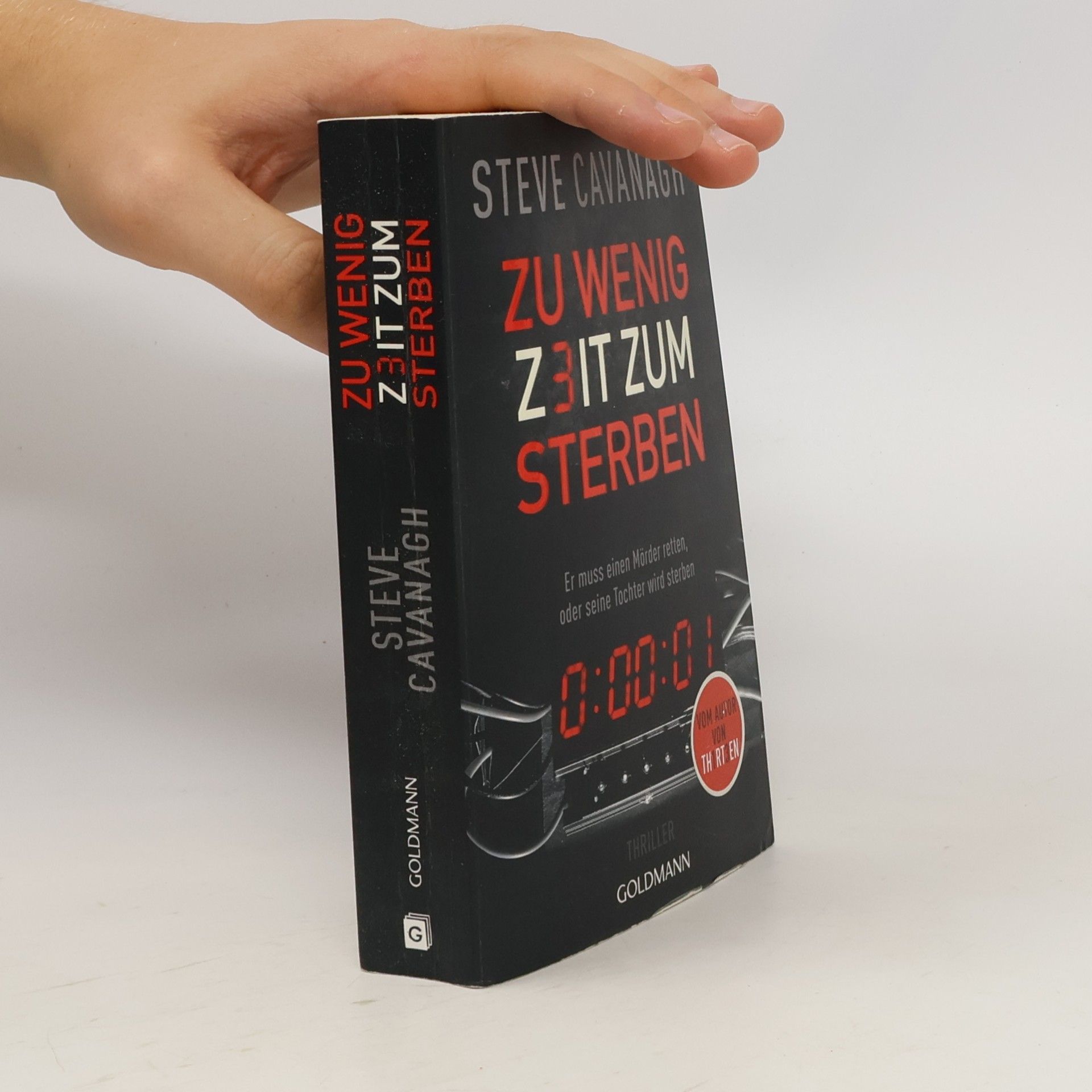 Steve Cavanagh Zu wenig Zeit zum Sterben