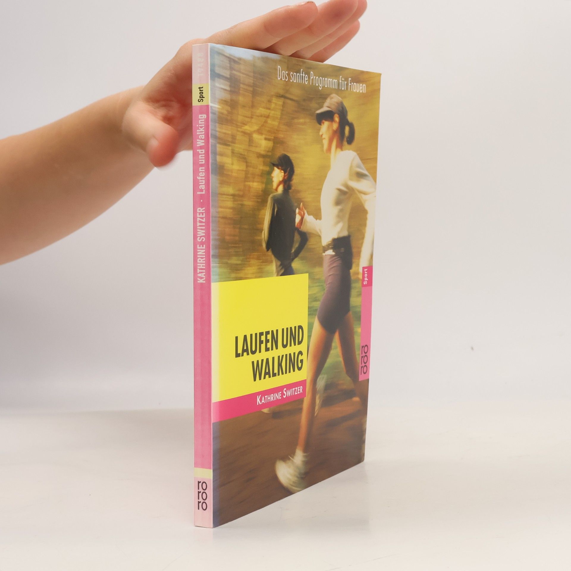 Kathrine Switzer Laufen und walking