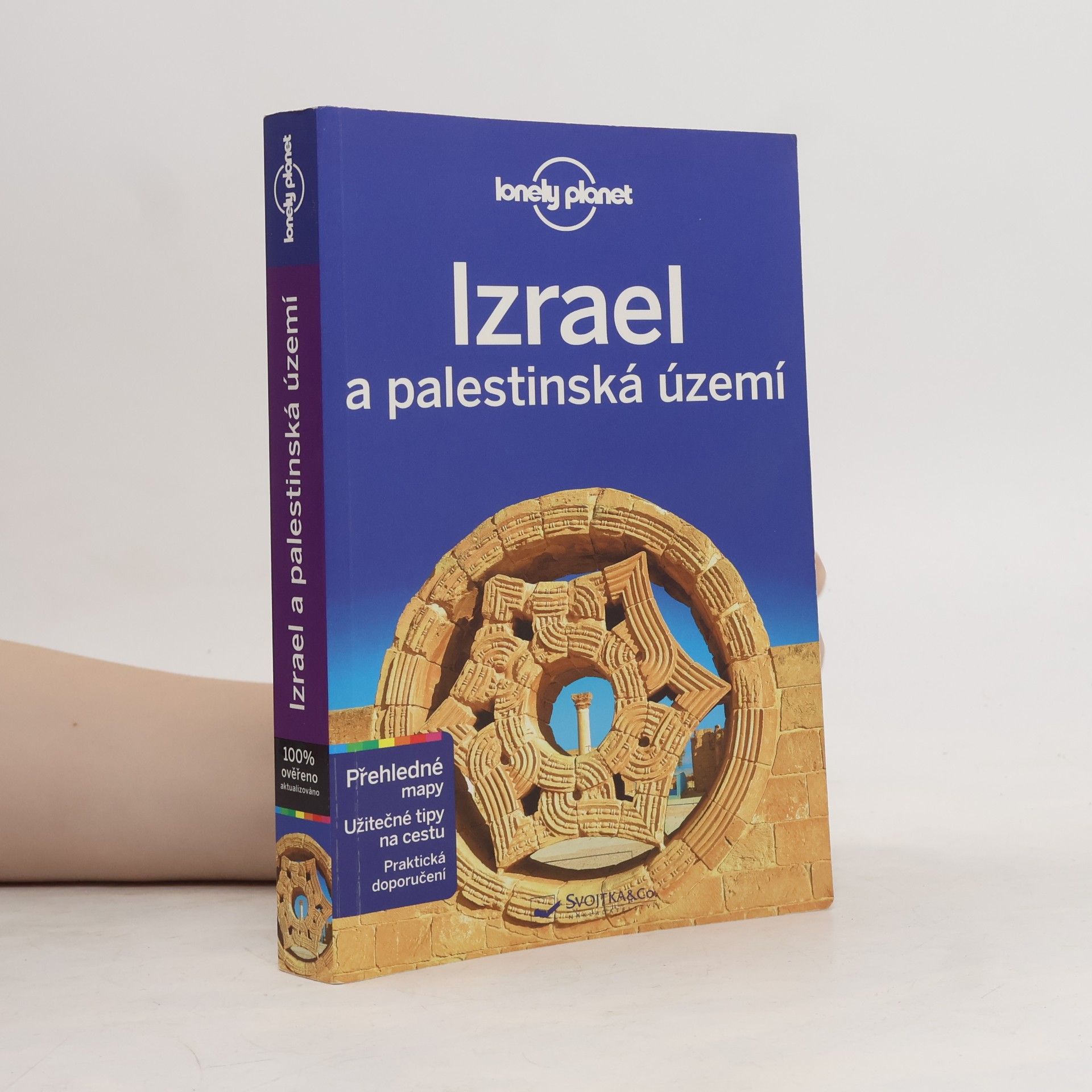 Daniel Robinson Izrael a palestinská území