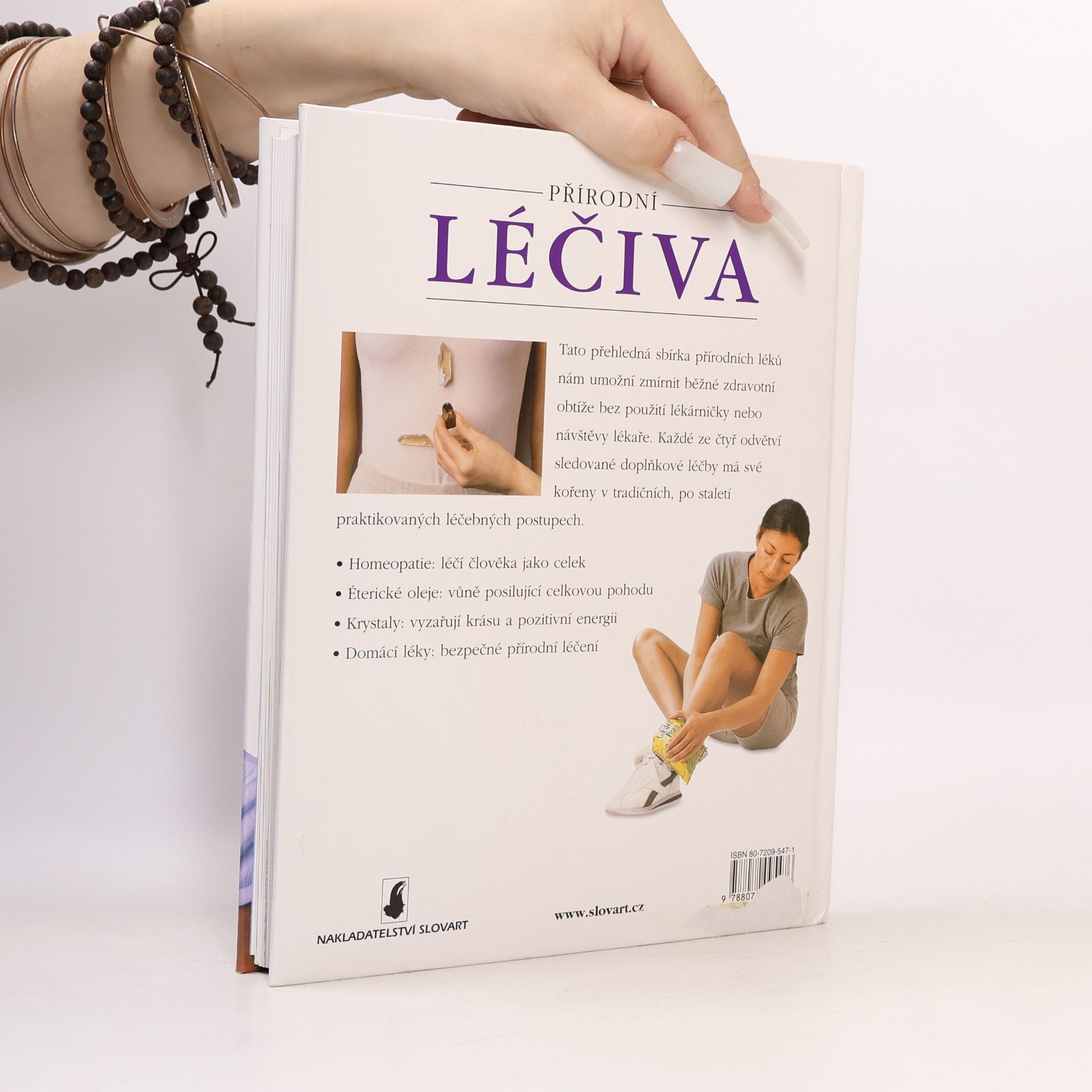 Kolektiv autorů Přírodní léčiva : homeopatie, éterické oleje, krystaly, domácí léky