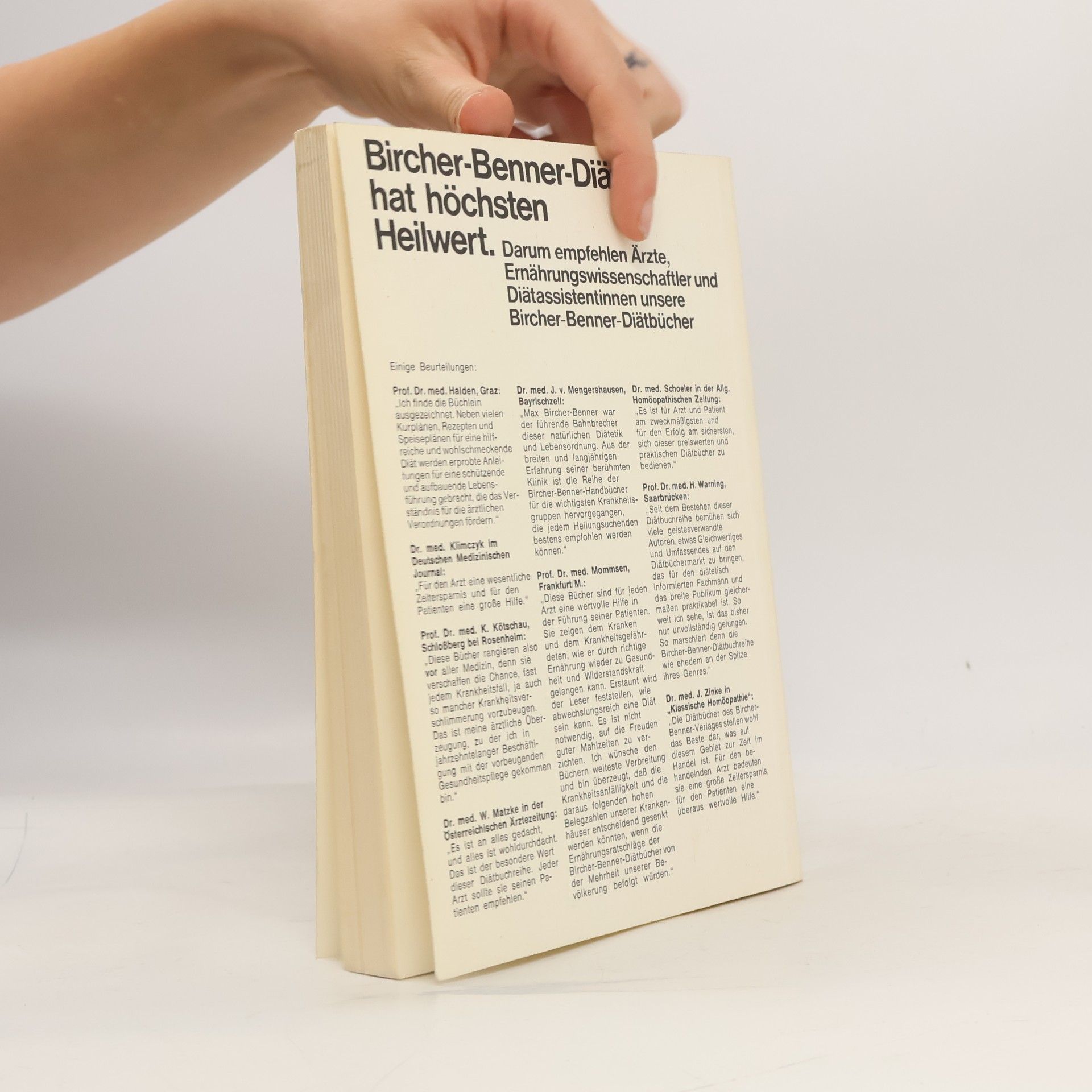 Kolektiv autorů Bircher-Benner-Handbuch 15. Kopfschmerzen Und Migräne