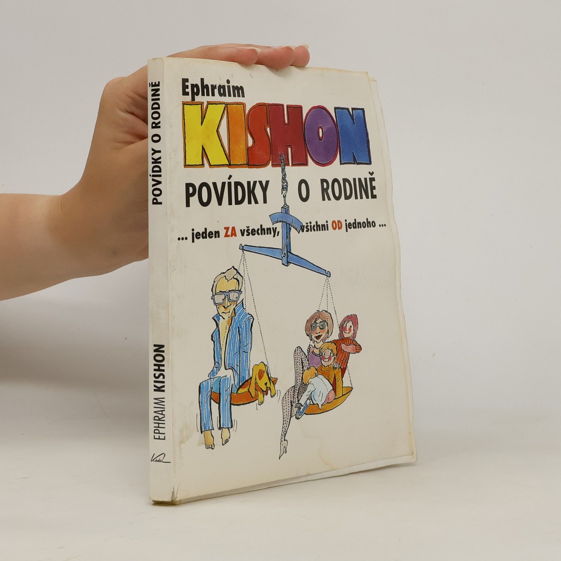 Efrajim Kišon Povídky o rodině