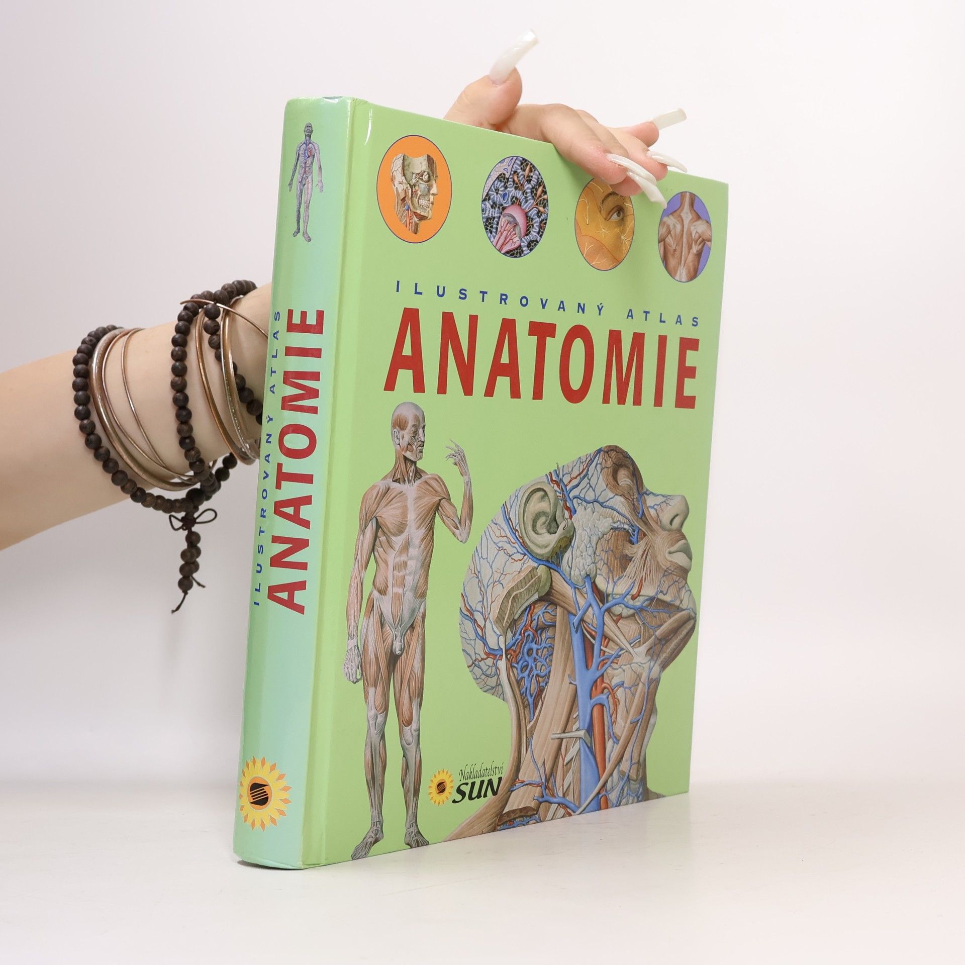 Adriana Rigutti Ilustrovaný atlas anatomie