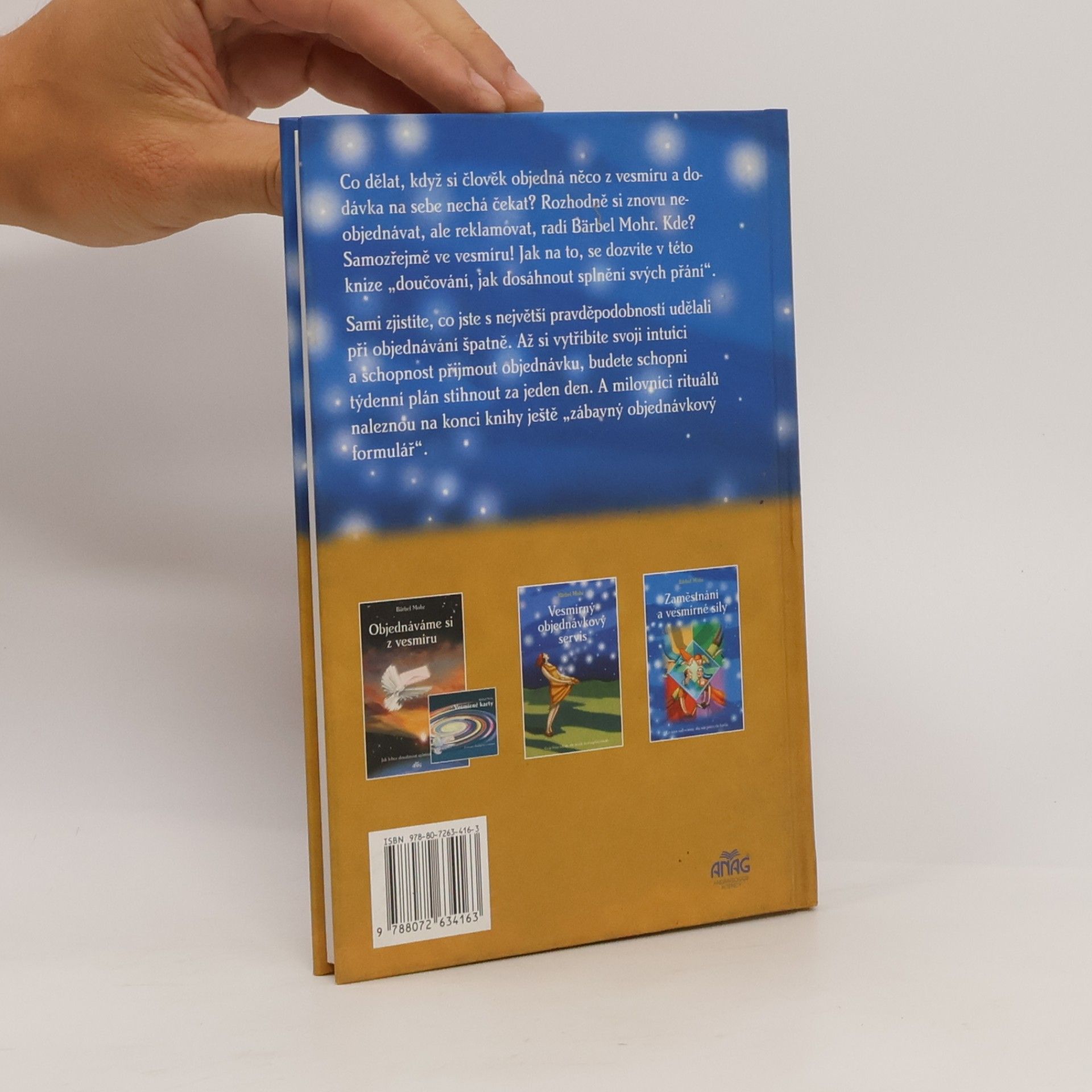 Bärbel Mohr Reklamace do vesmíru