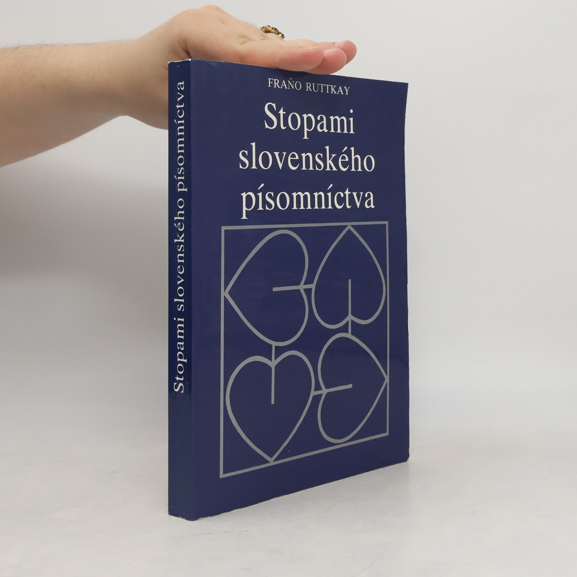 Fraňo Ruttkay Stopami slovenského písomnictva