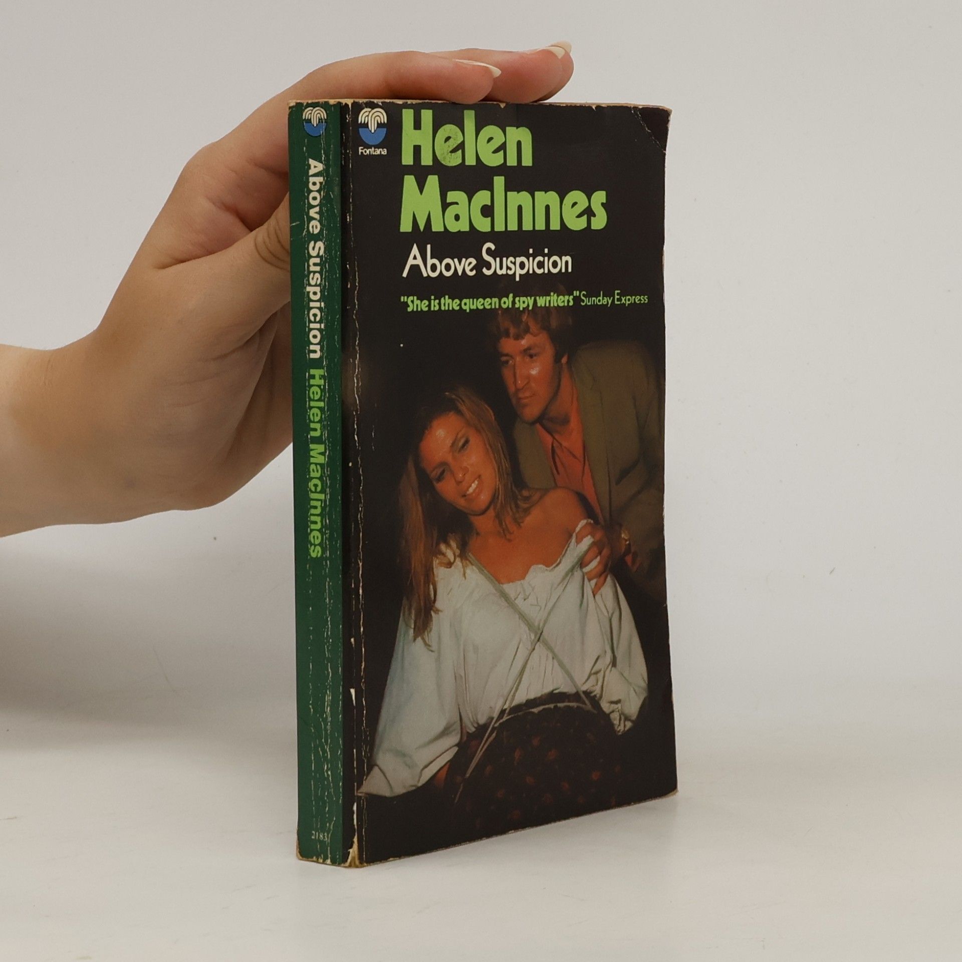 Helen MacInnes Above Suspicion