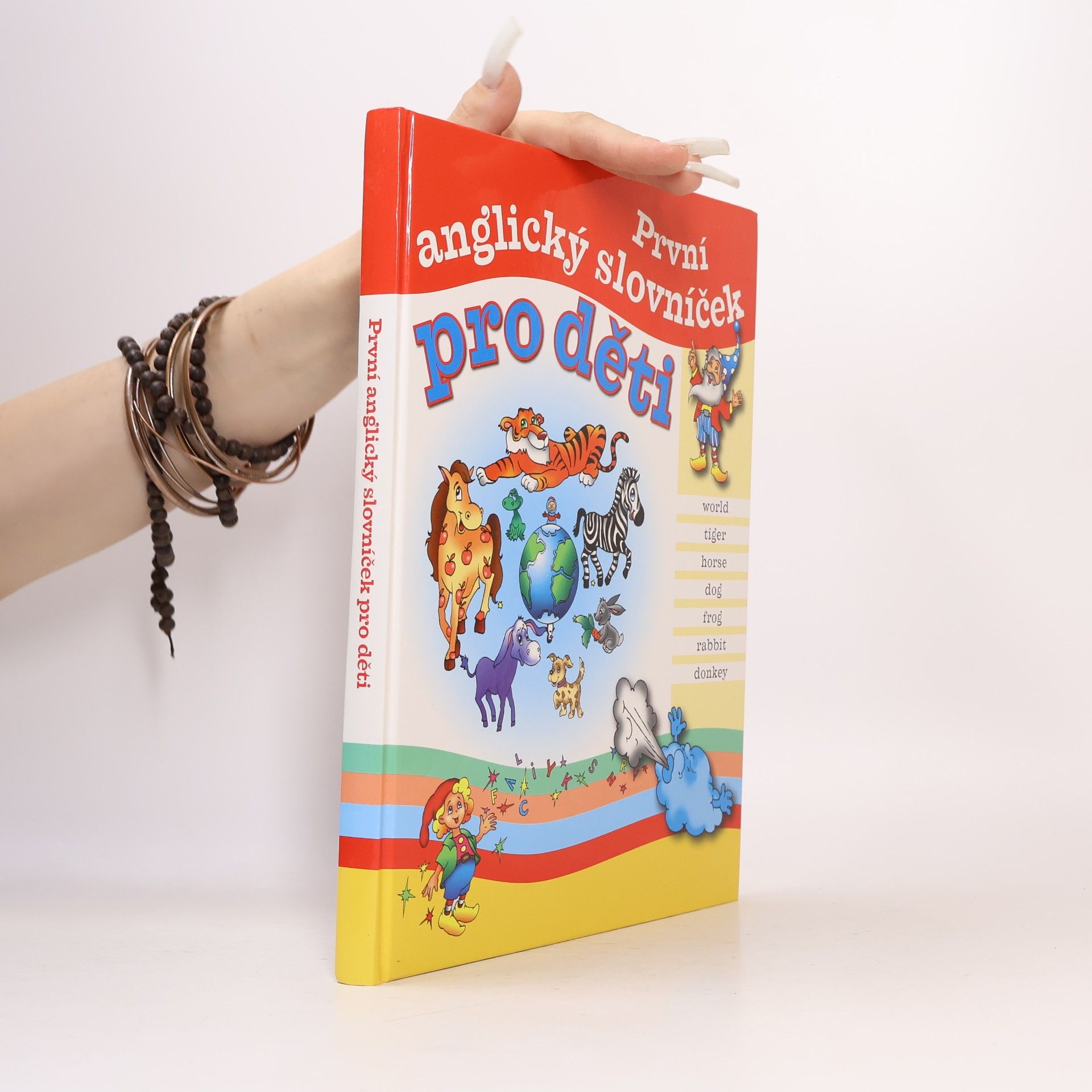 Kolektív autorov První anglický slovníček pro děti