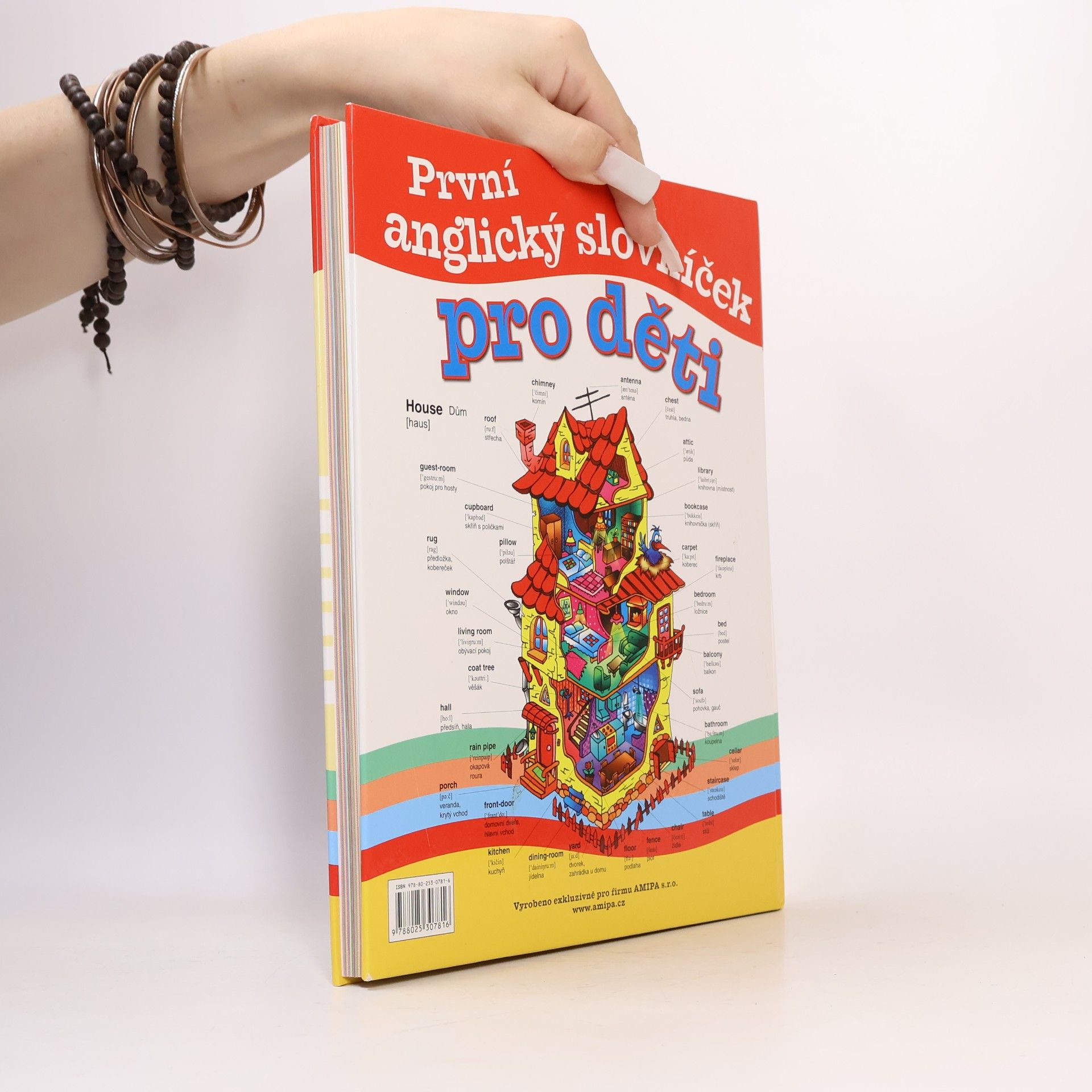 kolektiv První anglický slovníček pro děti