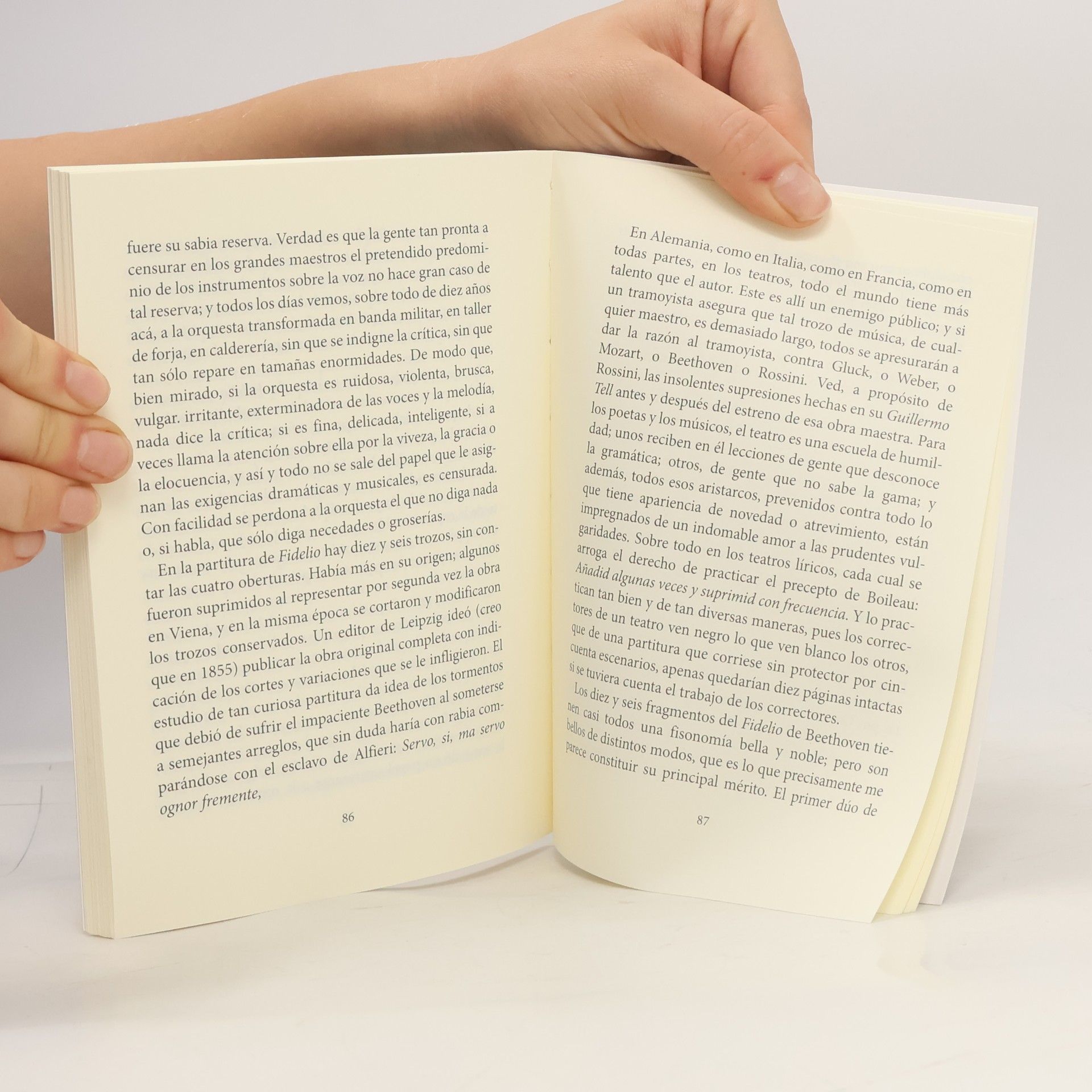 José María Borrás La música de Beethoven