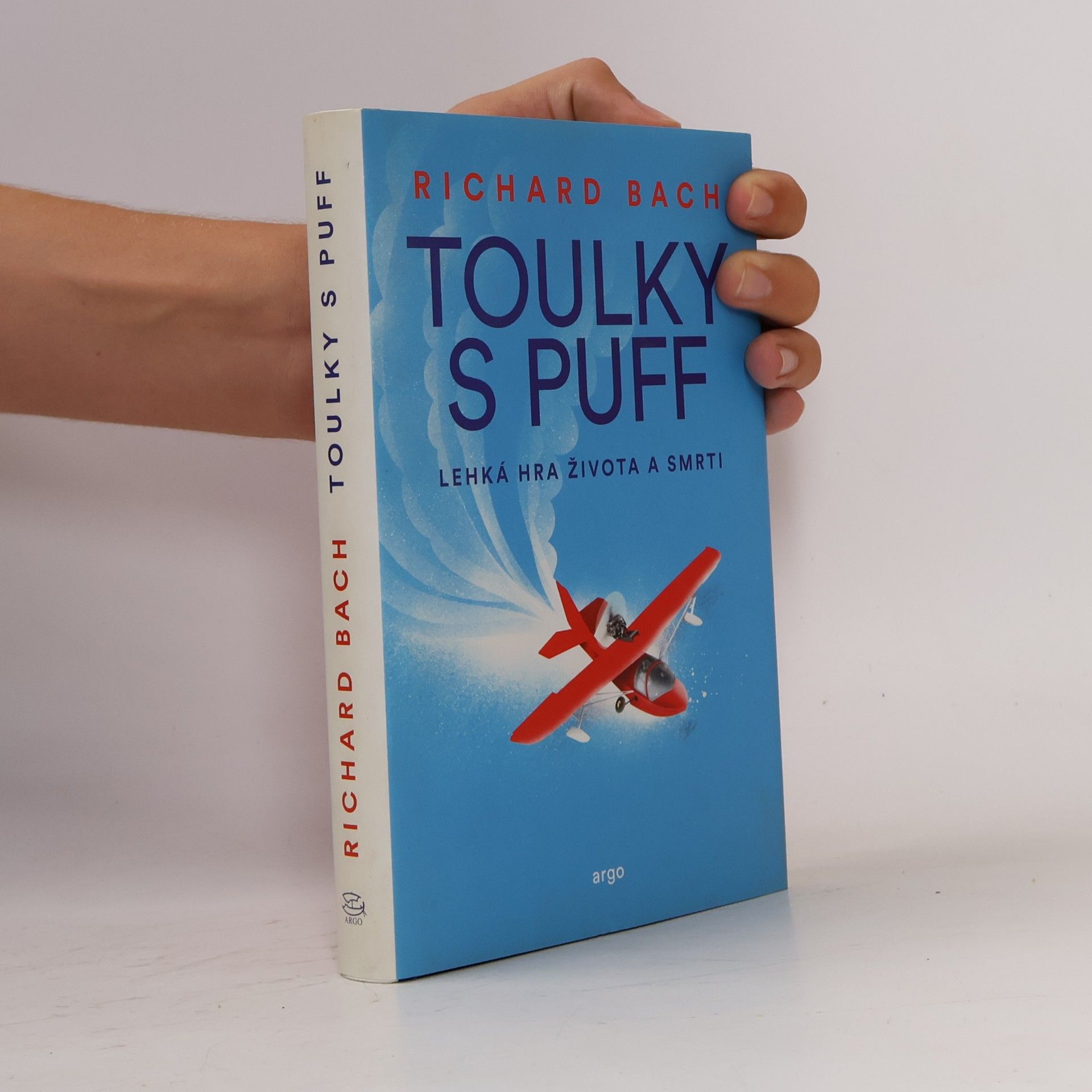 Richard David Bach Toulky s Puff. Lehká hra života a smrti