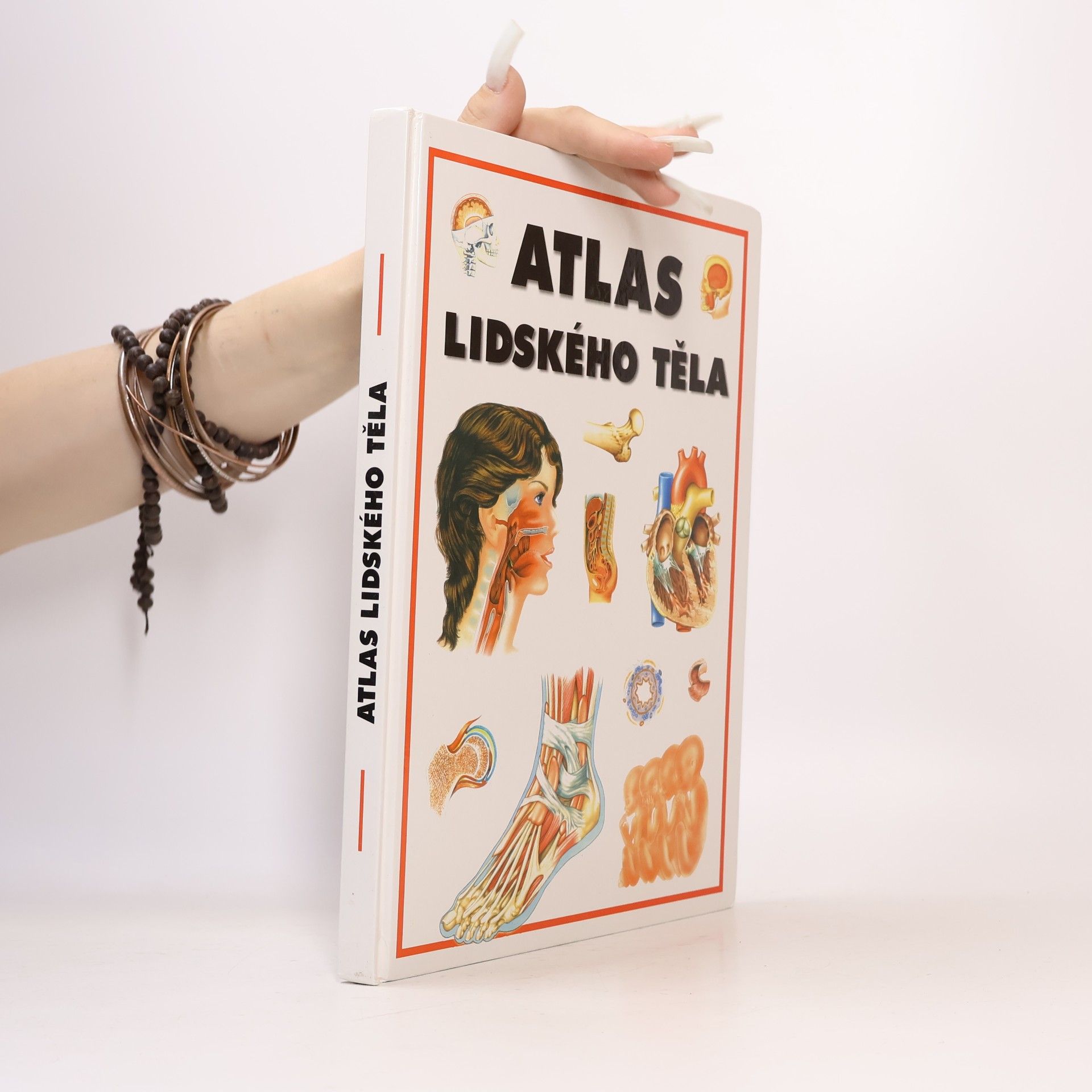 Trevor Weston Atlas lidského těla