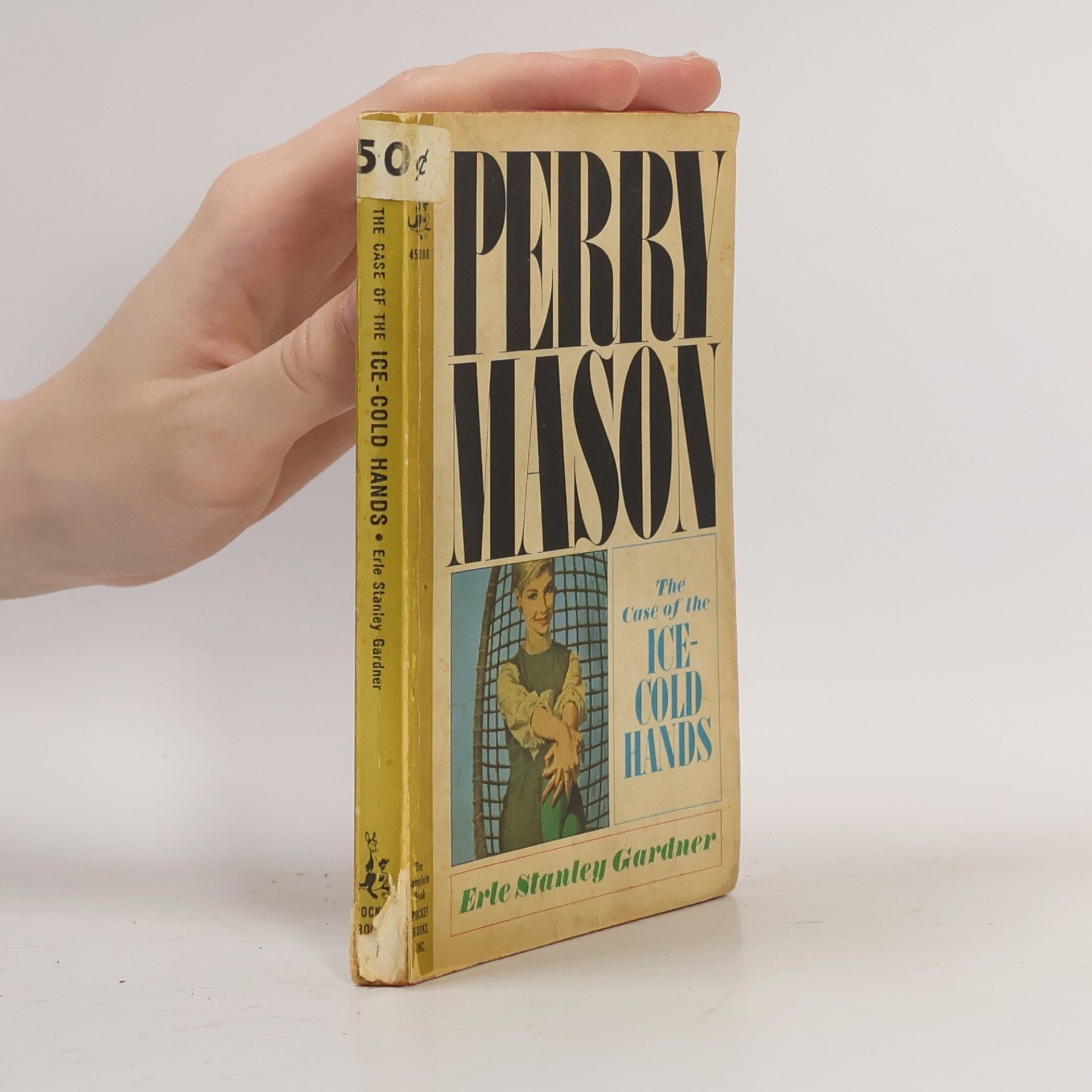 Erle Stanley Gardner Perry Mason: The Case of the Ice-Cold Hands