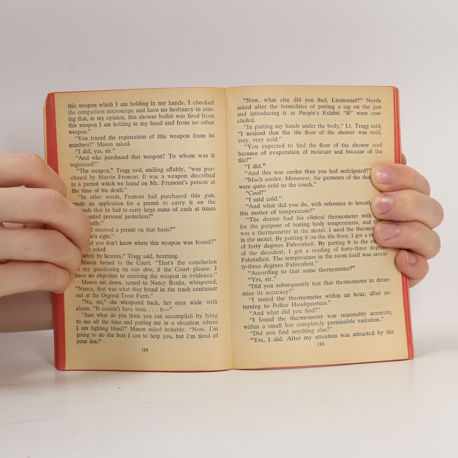 Erle Stanley Gardner Perry Mason: The Case of the Ice-Cold Hands