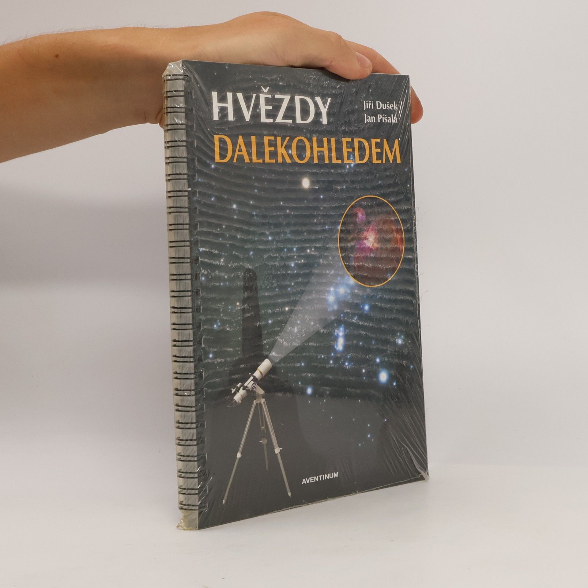 Jiří Dušek Hvězdy dalekohledem