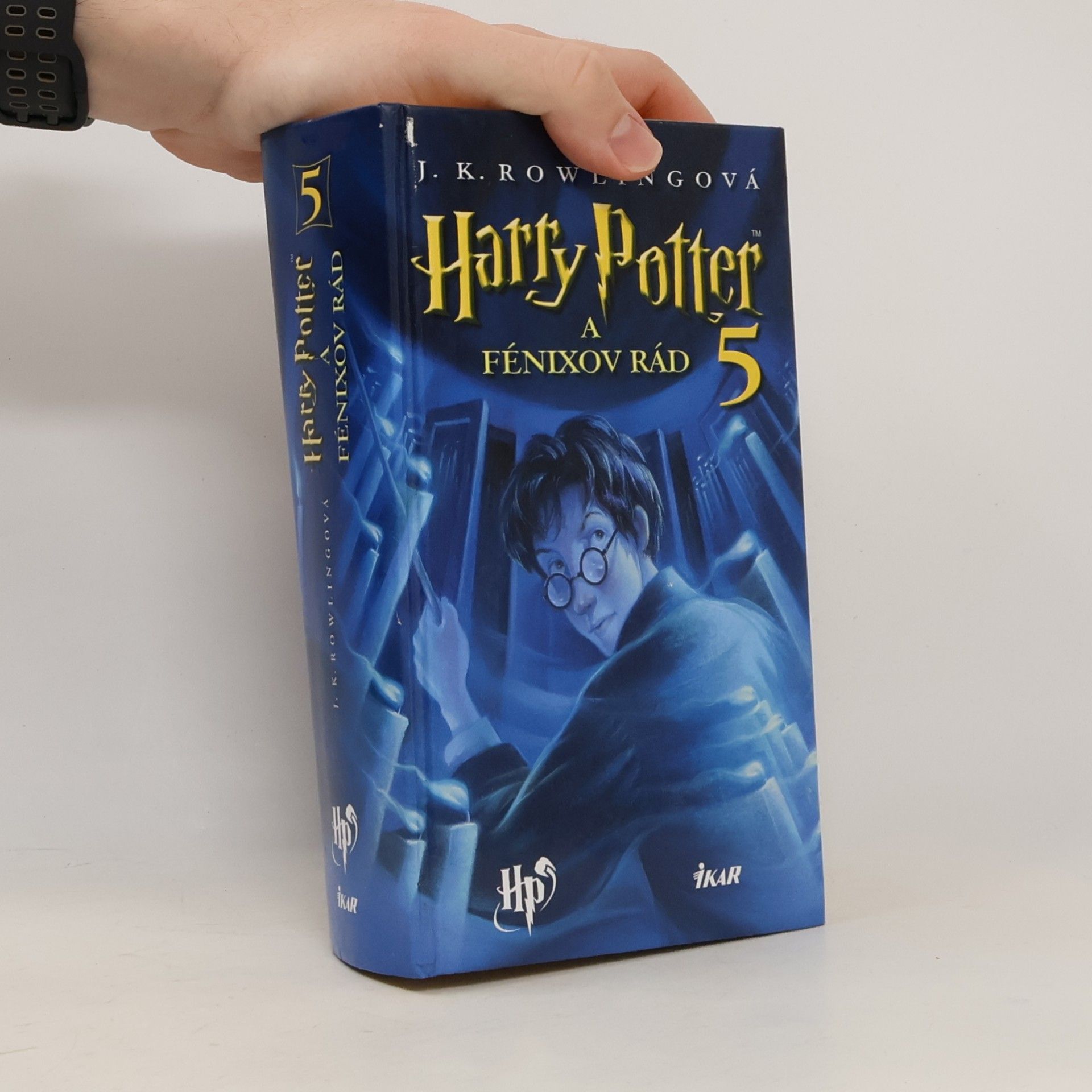 Joanne K. Rowling Harry Potter a Fénixov rád