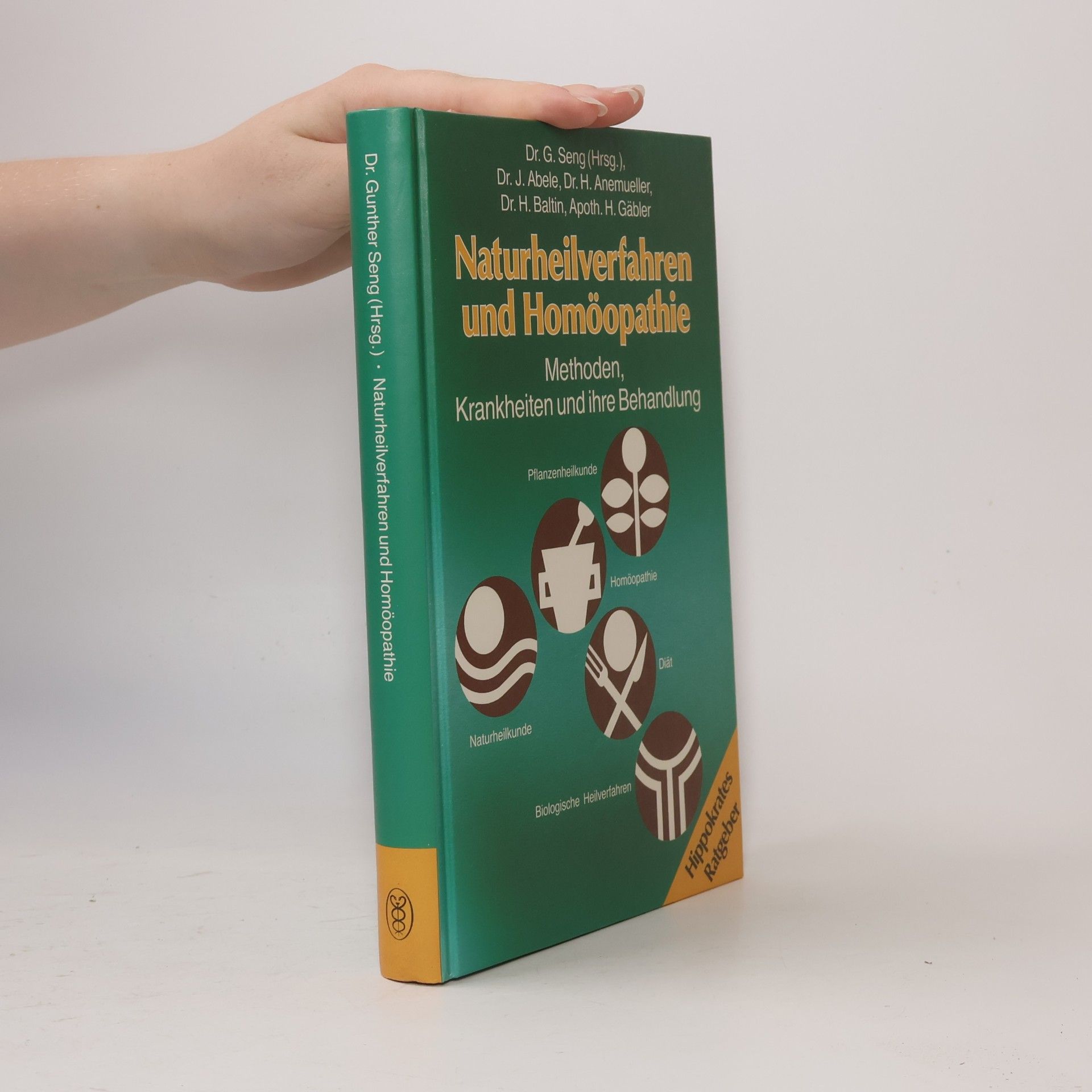 Gunther Seng Naturheilverfahren und Homöopathie