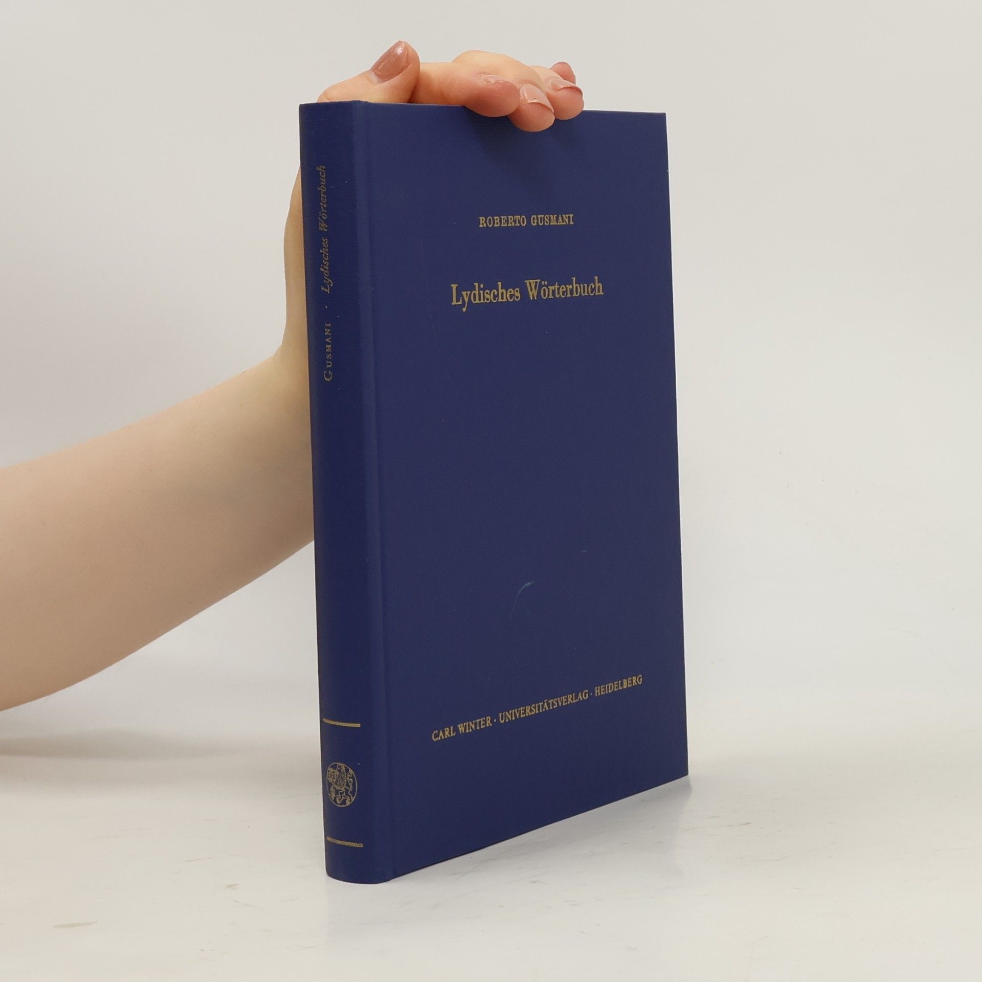 Lydisches Wörterbuch
